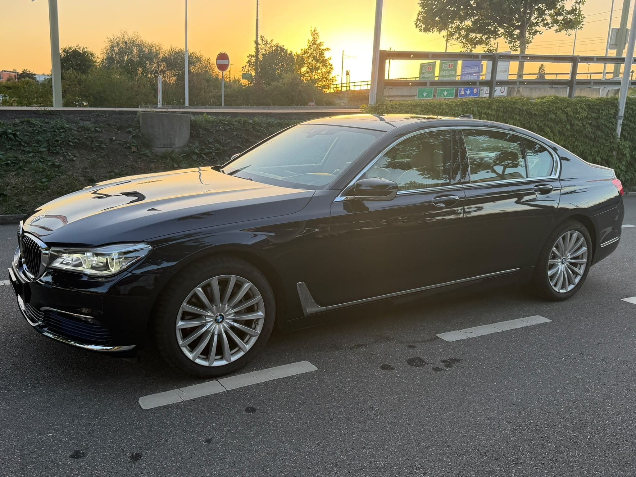 BMW 7er BMW 730d Business Modell Steptronic
