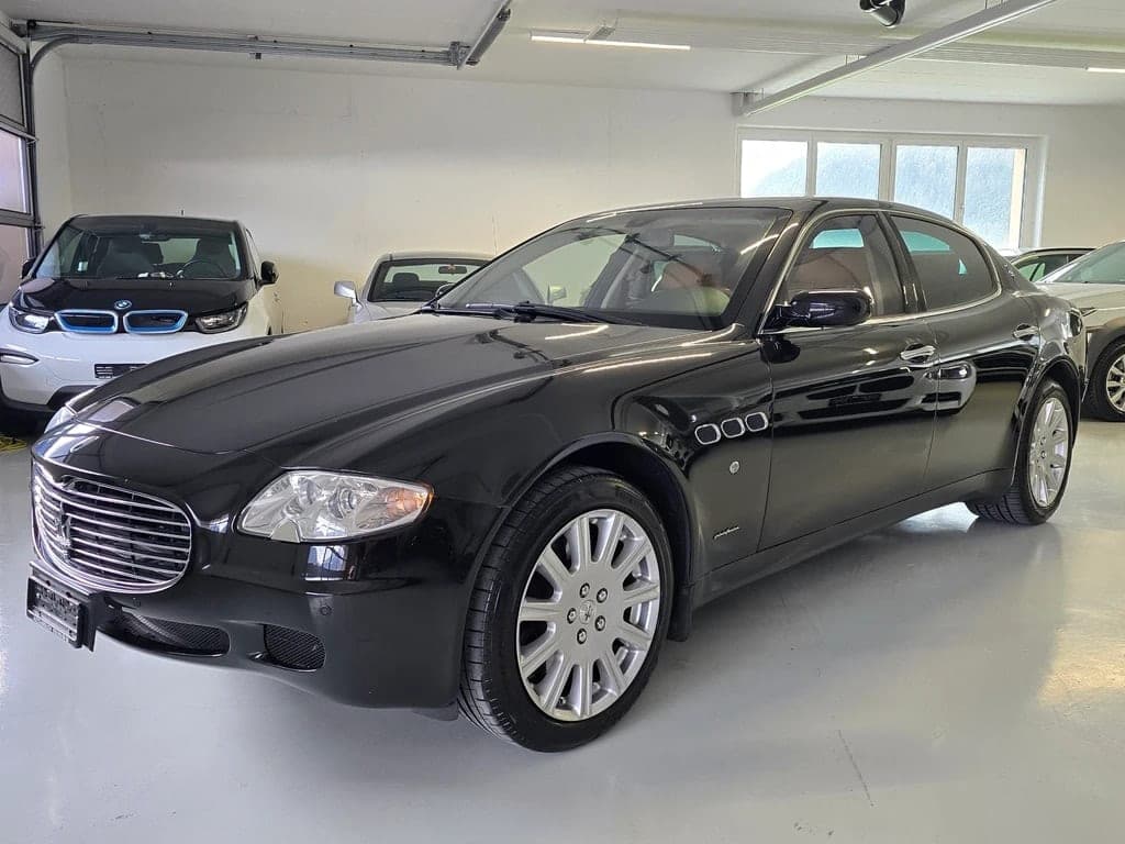 Maserati Quattroporte MASERATI Quattroporte 4.2 V8 DuoSelect