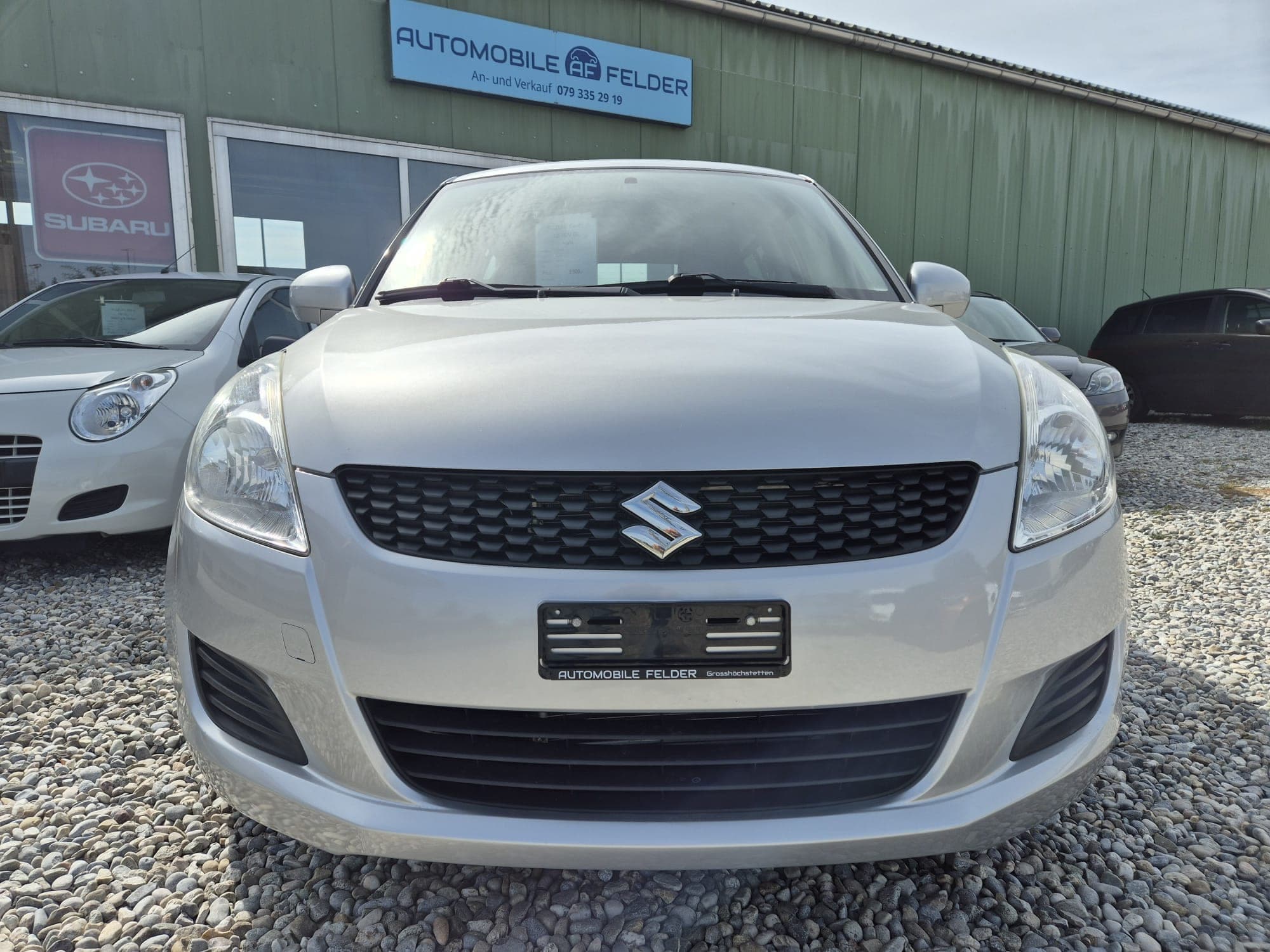 Suzuki Swift SUZUKI Swift 1.2i 16V GL 4x4
