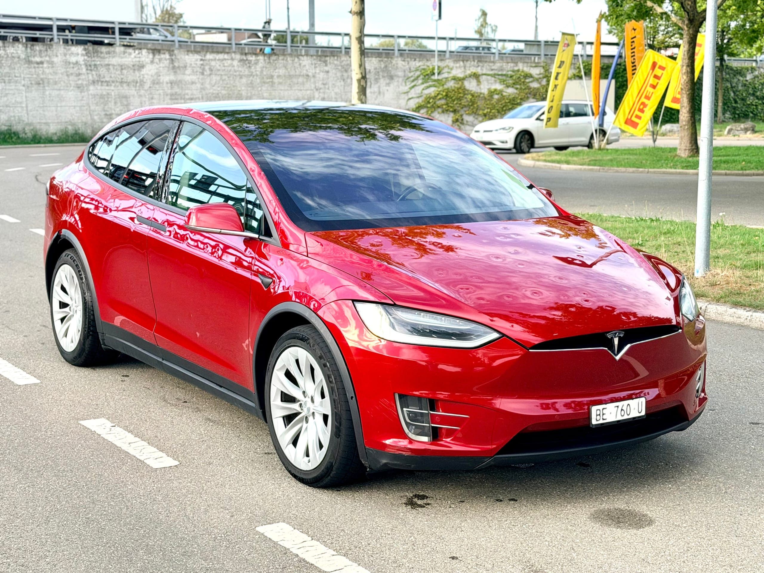 Tesla Model X TESLA Model X 90 D FREE SUPERCHARGER HAGELSCHADEN