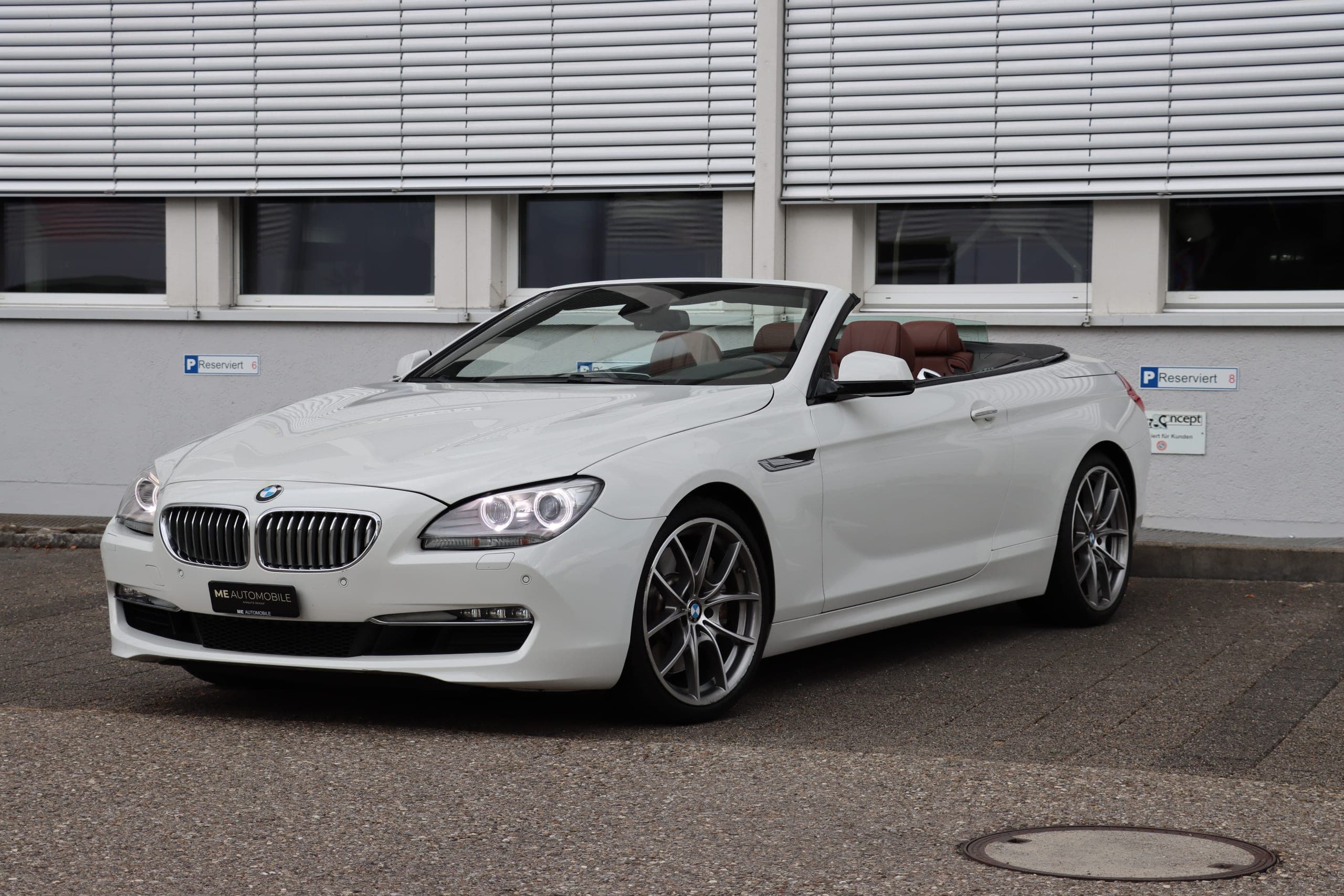 BMW 6er BMW 650i Cabrio