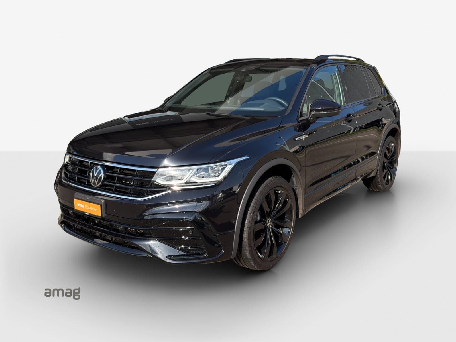 VW Tiguan VW Tiguan 2.0TSI R-Line 4Motion DSG