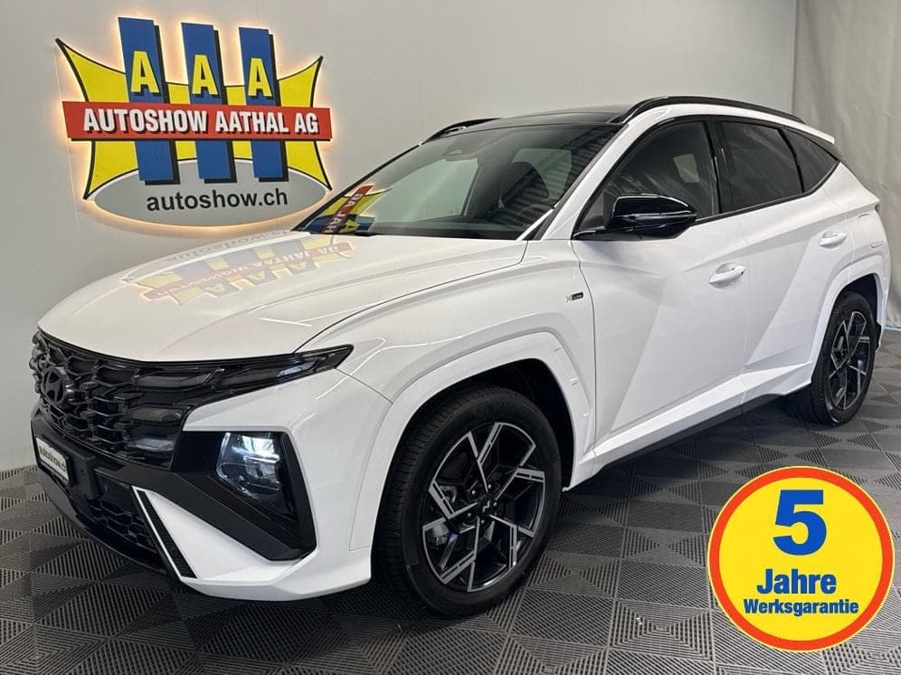 Hyundai Tucson HYUNDAI Tucson 1.6 TGDI PHEV N-Line Black 4WD 288PS