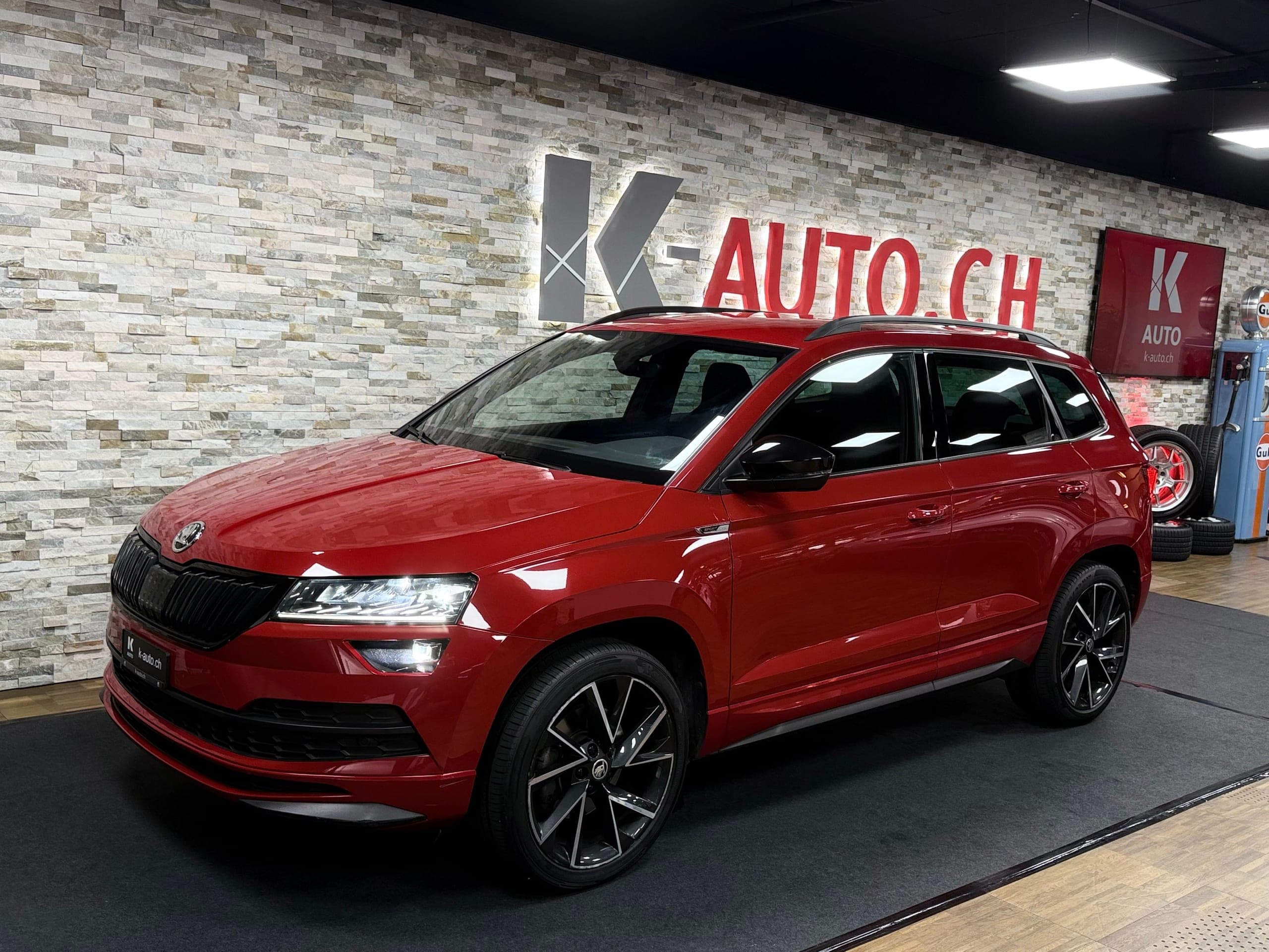 Skoda Karoq SKODA Karoq 2.0 TSI SportLine 4x4 DSG