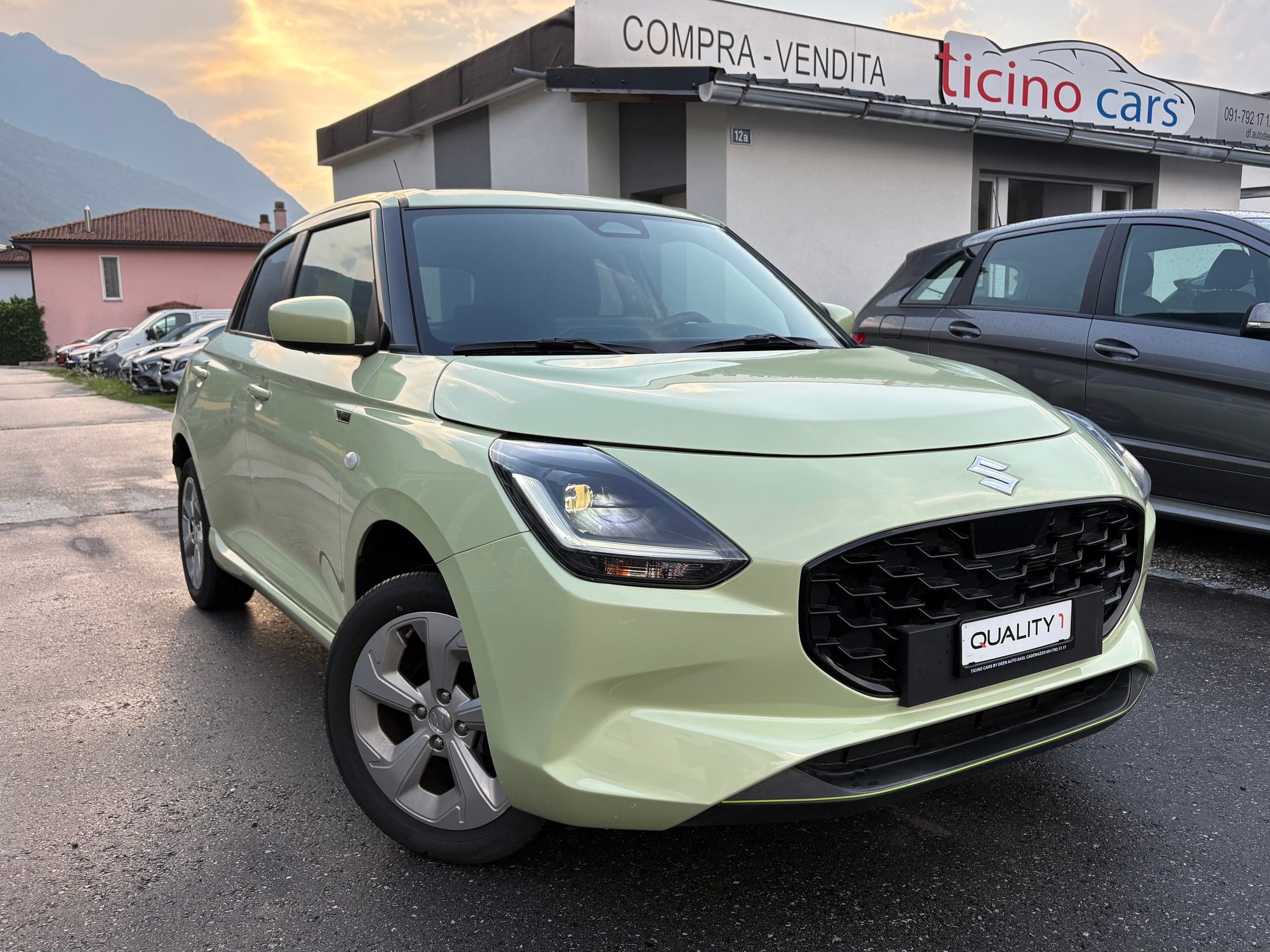 Suzuki Swift SUZUKI Swift 1.2 1st Edition Top Hybrid 4x4