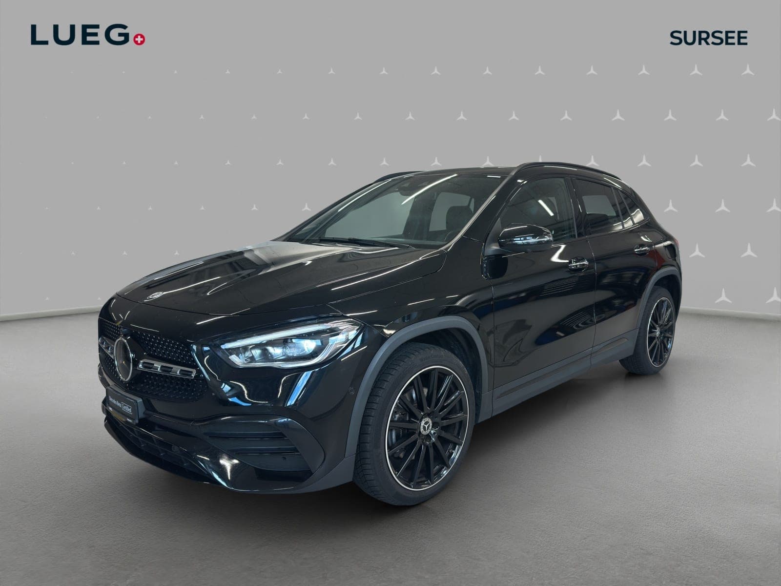 Mercedes-Benz GLA-Klasse MERCEDES-BENZ GLA 250e AMG Line 8G-DCT