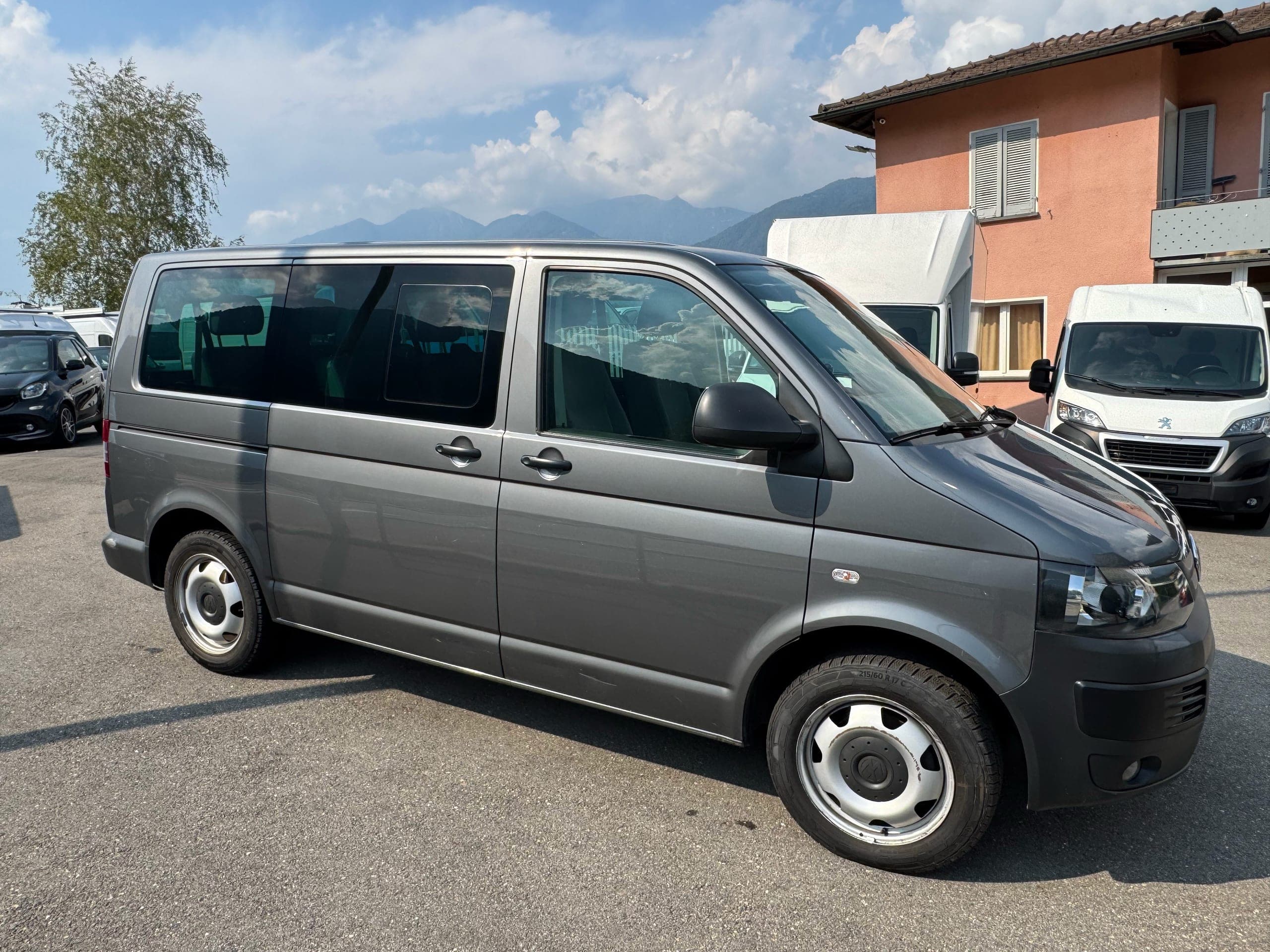 VW T5 VW T5 2.0 Bi-TDI BMT 4Motion DSG