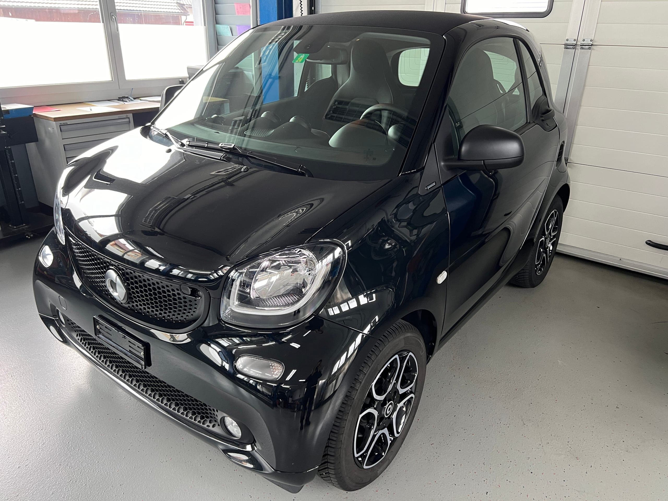 Smart Fortwo SMART fortwo passion twinmatic