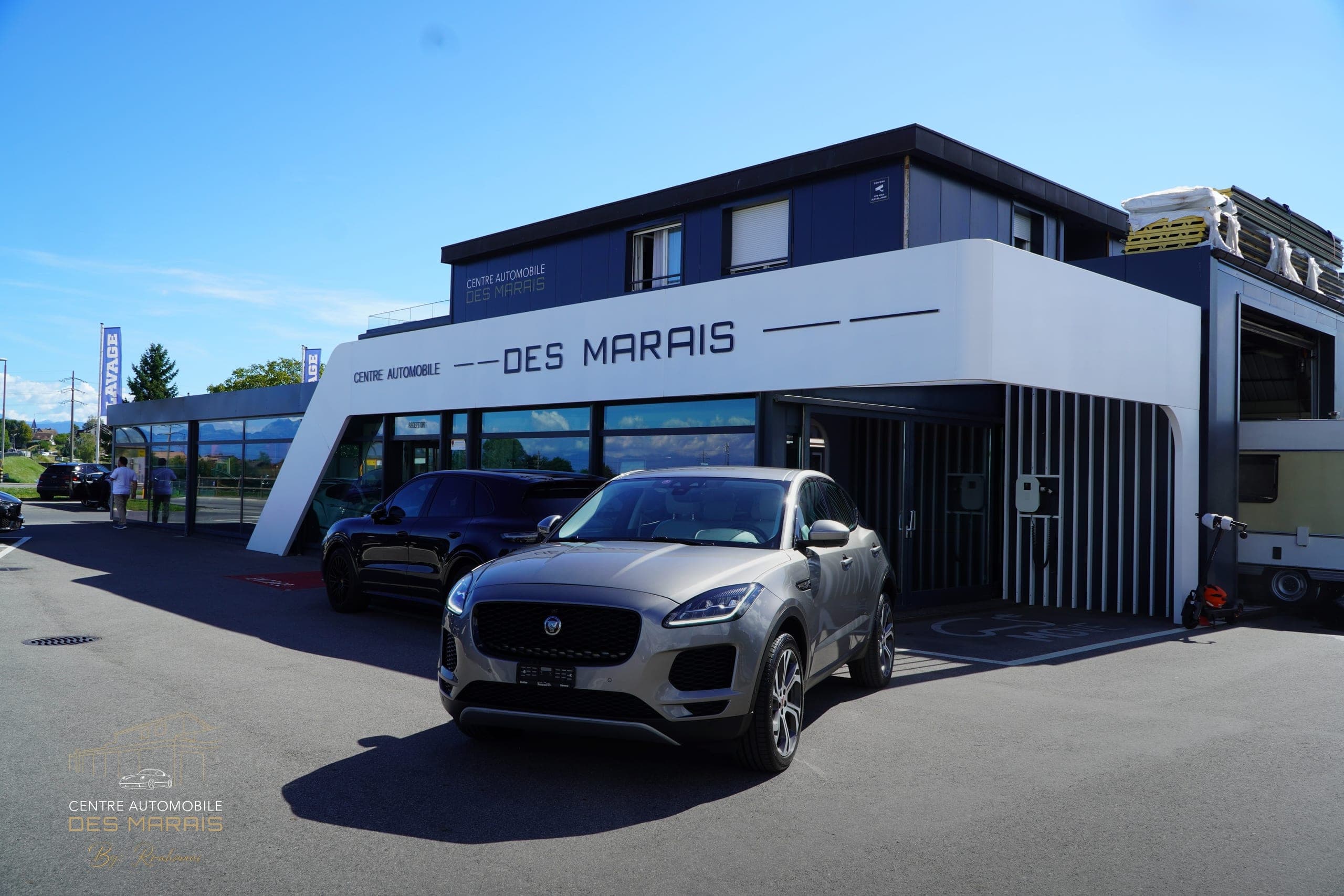 Jaguar E-Pace JAGUAR E-Pace 2.0 P200 HSE AWD Automatik