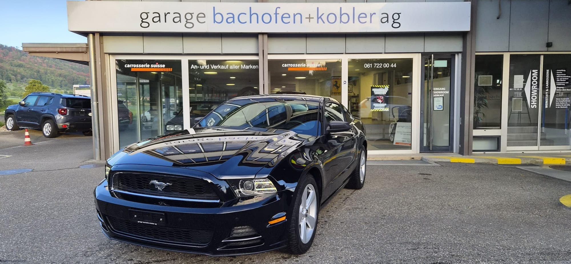 Ford Mustang FORD MUSTANG