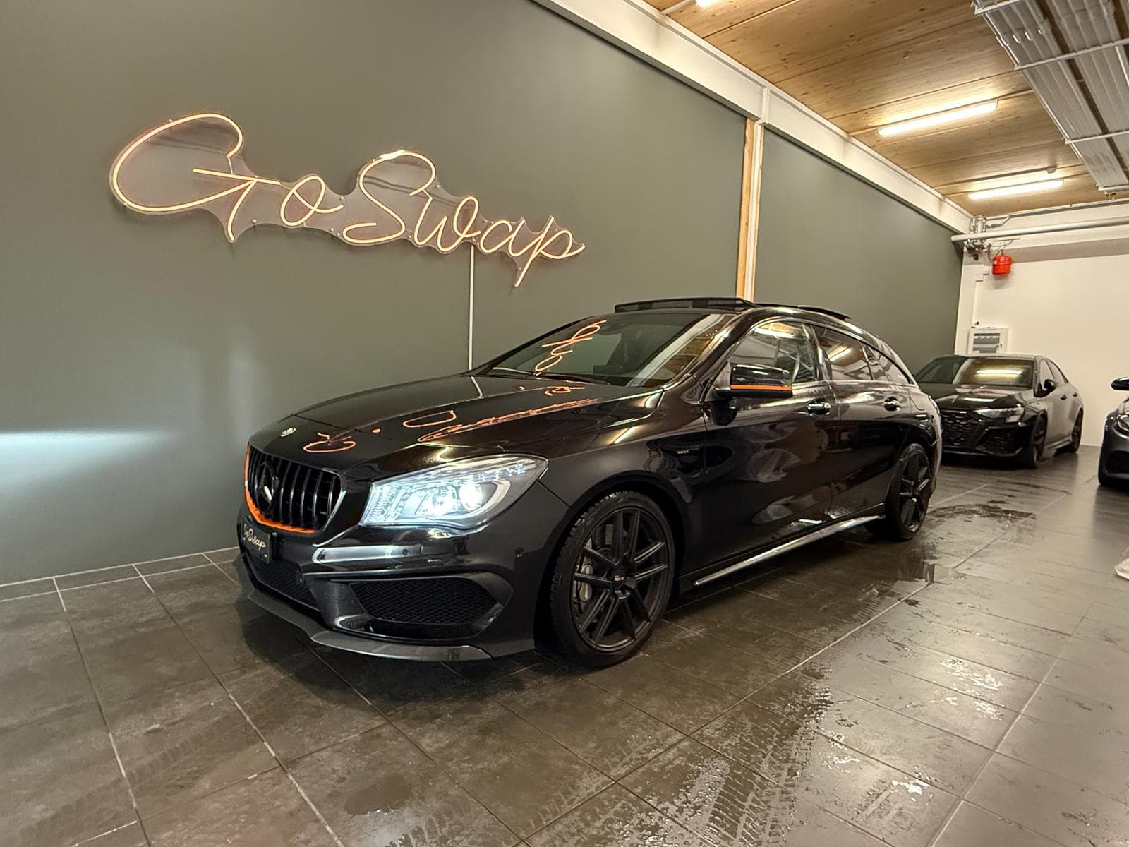 Mercedes-Benz CL MERCEDES-BENZ CLA Shooting Brake 45 AMG 4Matic Speedshift