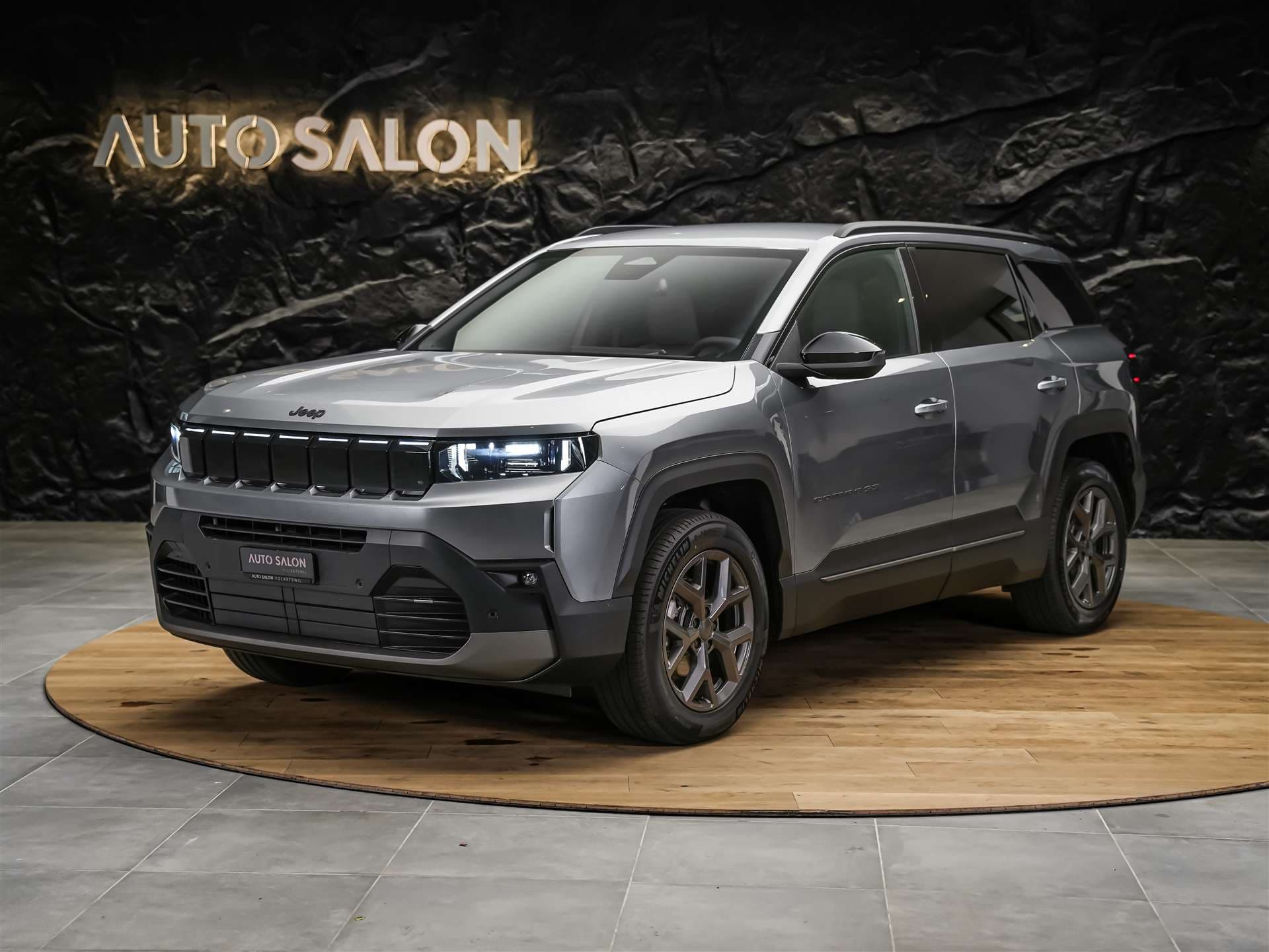 Jeep Compass JEEP Compass 1.2 T e-Hybrid First Edition *SOFORT Verfügbar*Werksgarantie*Matrix-LED*Lenkradheizung*