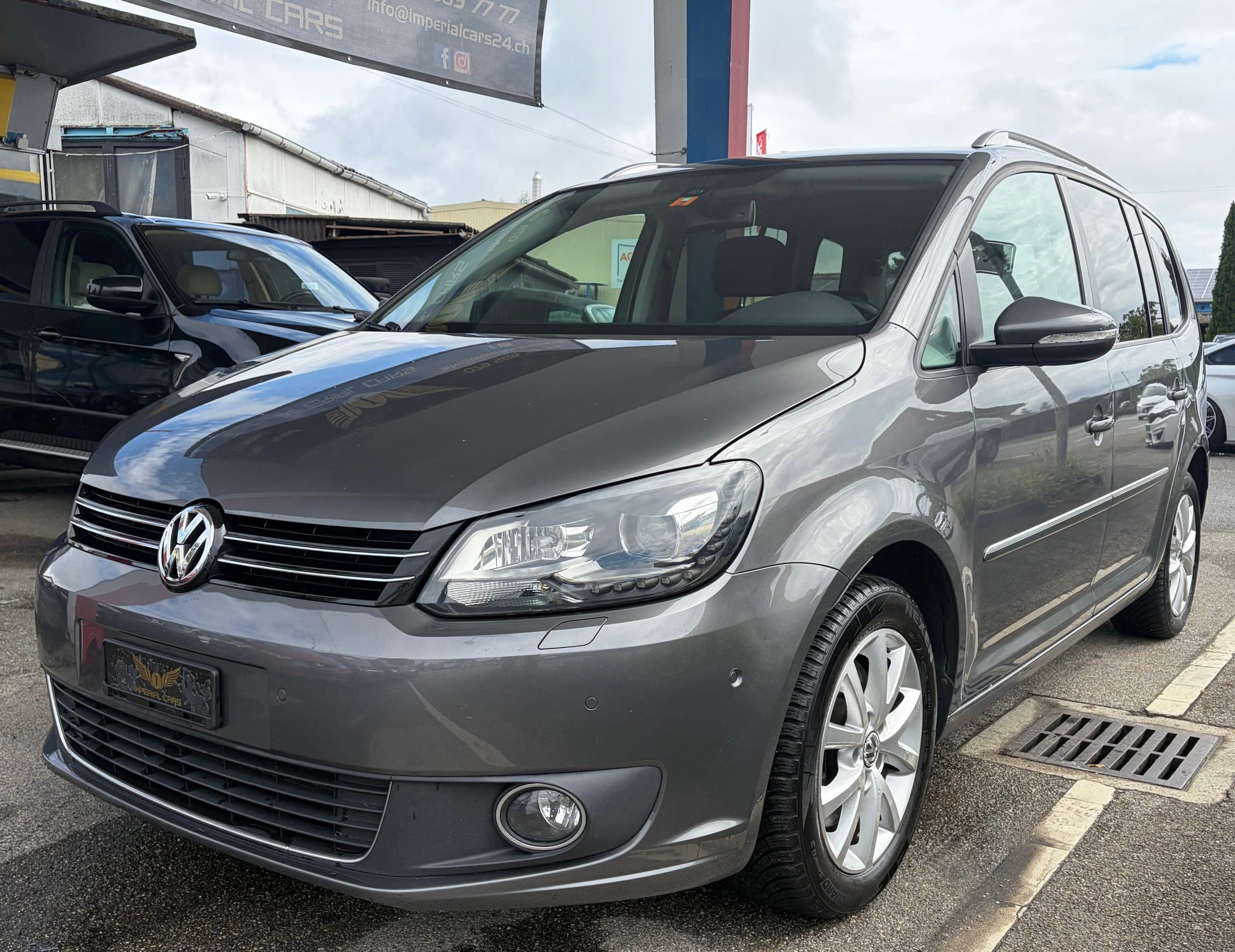 VW Touran VW Touran 1.4 TSI Highline DSG