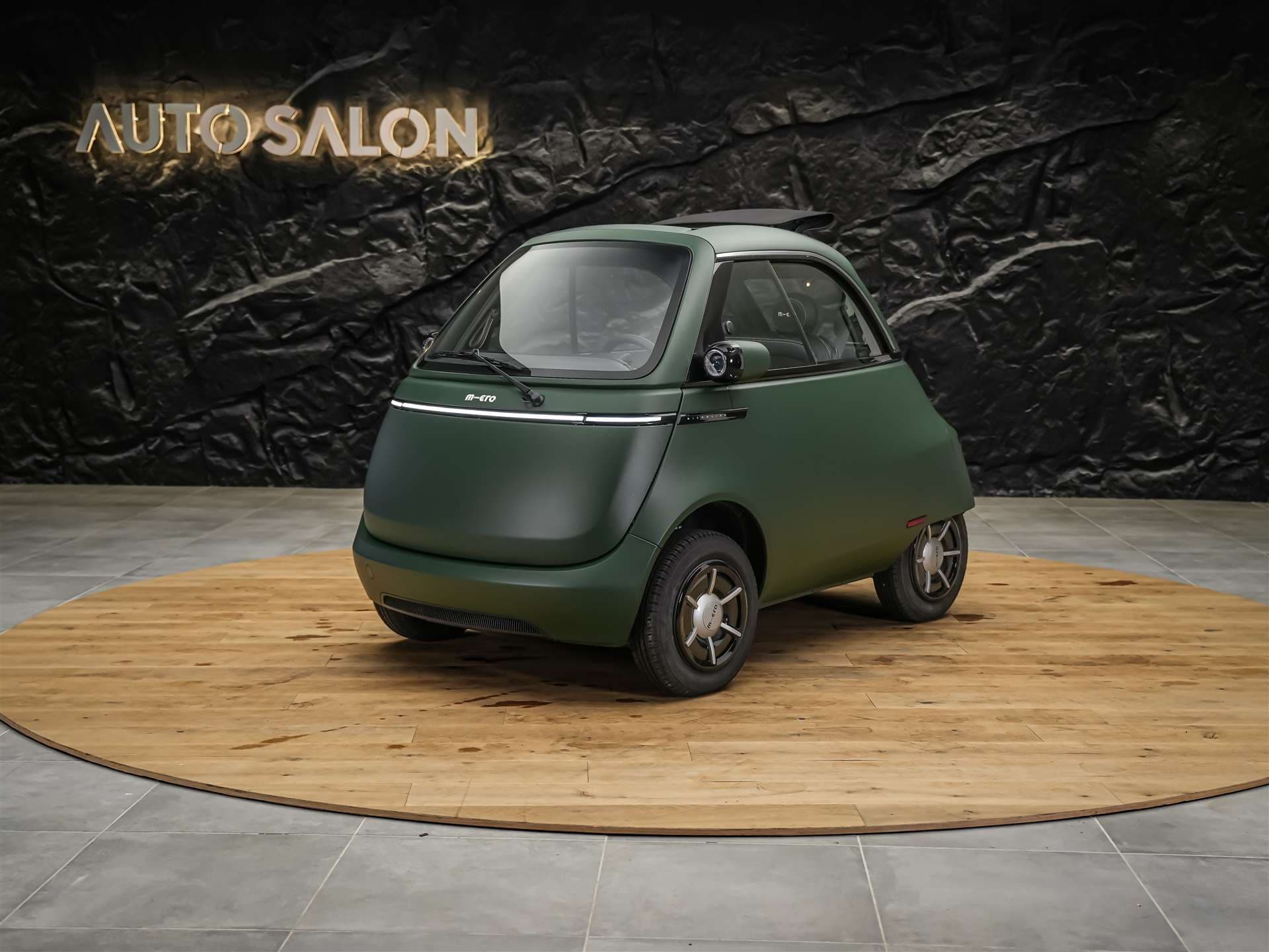 Micro Microlino MICRO Microlino Competizione 10.5 kWh Medium Range *SOFORT Verfügbar*Werksgarantie*London Grün Matt*