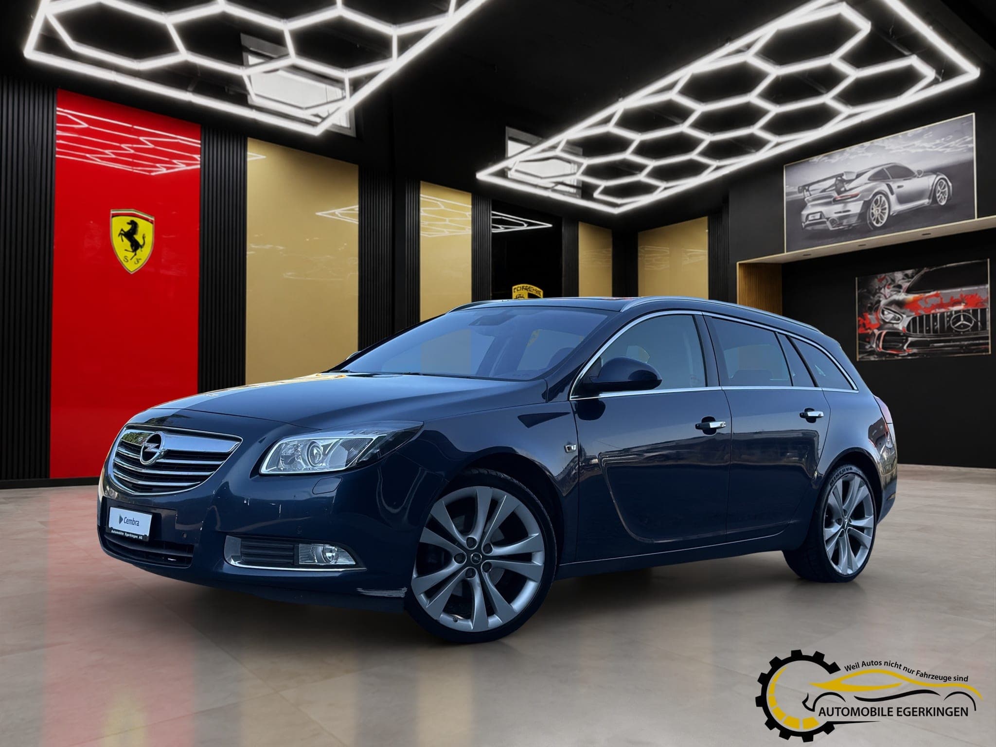Opel Insignia OPEL Insignia ST 2.0 Turbo Cosmo 4WD Aut.