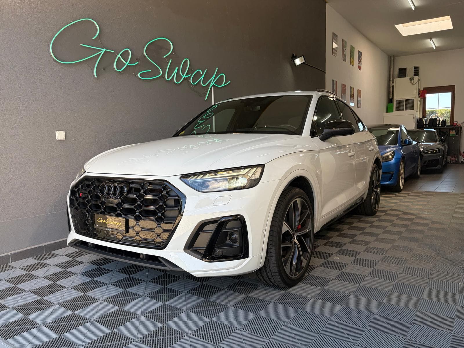 Audi SQ5 AUDI SQ5 Sportback TDI quattro tiptronic - Attelage AHK - Caméra 360 - Adaptative air suspension - Quattro différentiel sport