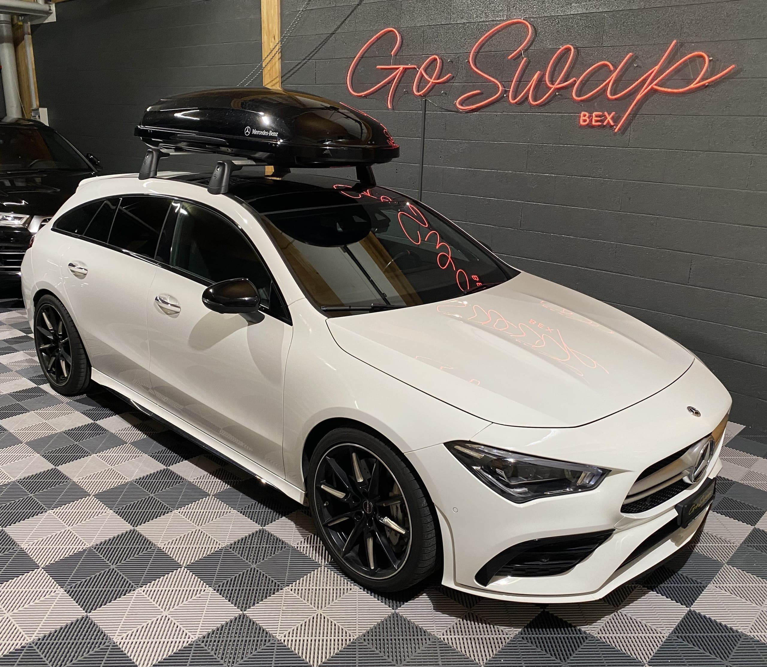 Mercedes-Benz CL MERCEDES-BENZ CLA Shooting Brake 35 AMG 4Matic 7G-DCT