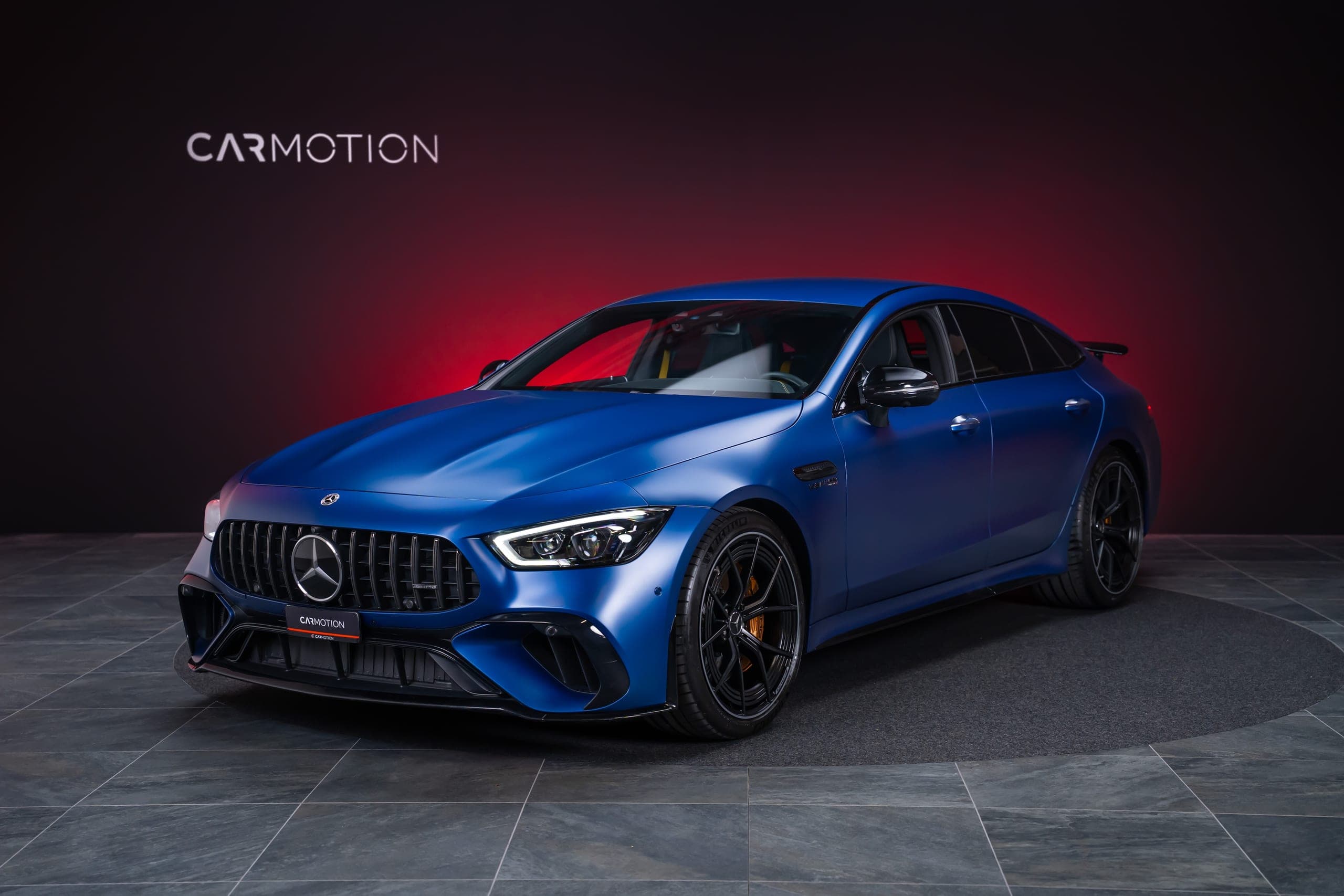 Mercedes-Benz GT MERCEDES-BENZ AMG GT 63 S 4matic+ / Aero Pack / 360°Kamera / Burmester