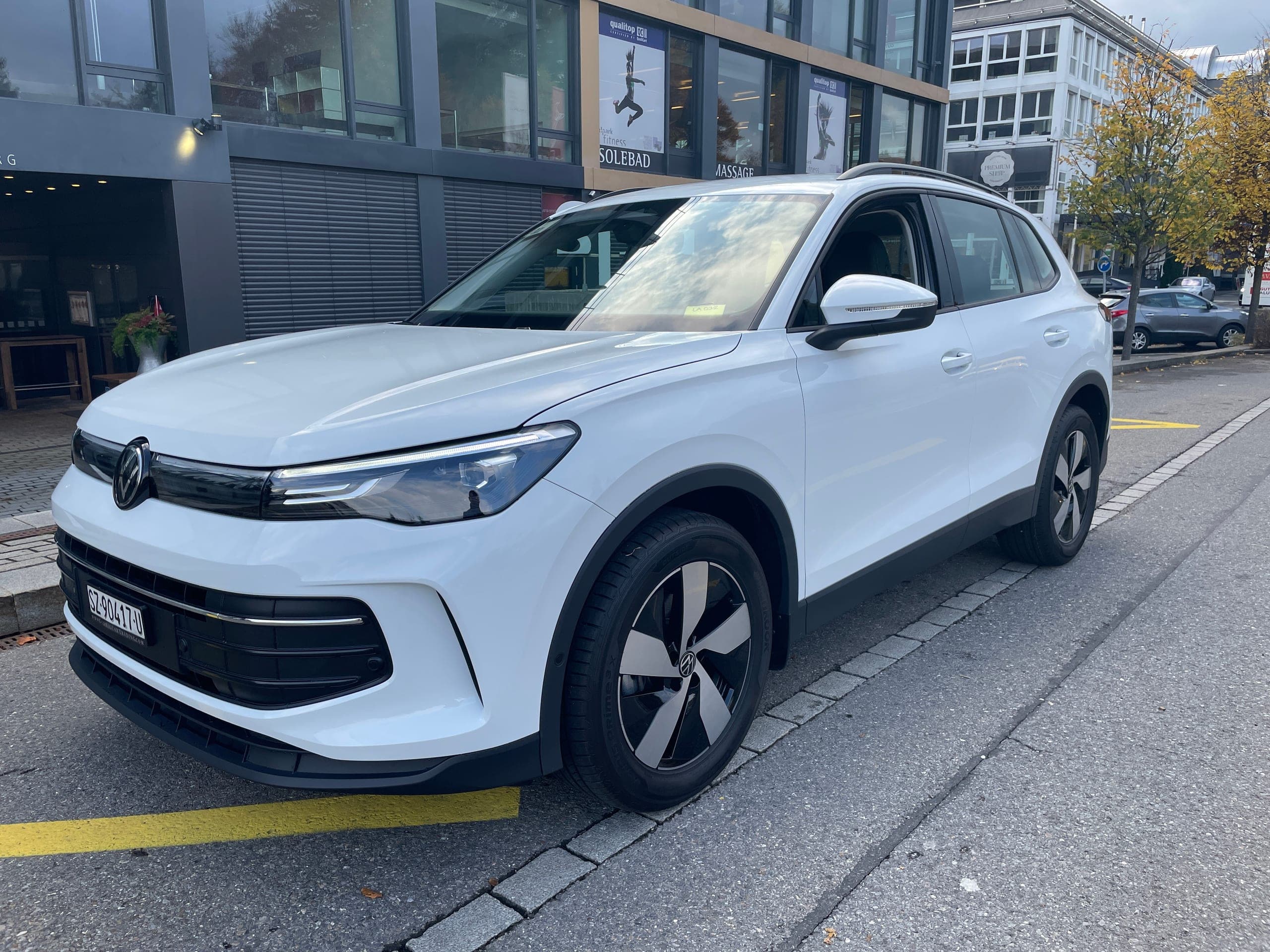 VW Tiguan VW Tiguan 1.5 TSI evo2 mHEV Life DSG