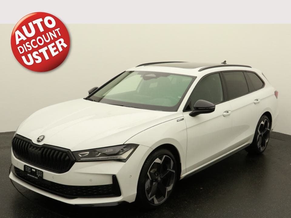 Skoda Superb SKODA Superb Combi 2.0 TSI Sportline 4x4 DSG