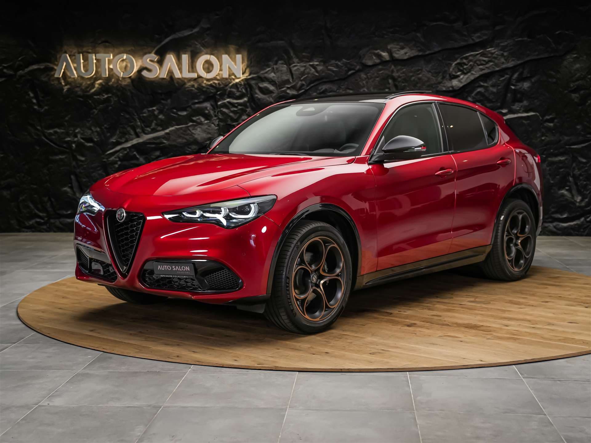 Alfa Romeo Stelvio ALFA ROMEO Stelvio 2.0 Intensa Q4 AT8 *SOFORT Verfügbar*Werksgarantie*Panorama*Harman/Kardon*