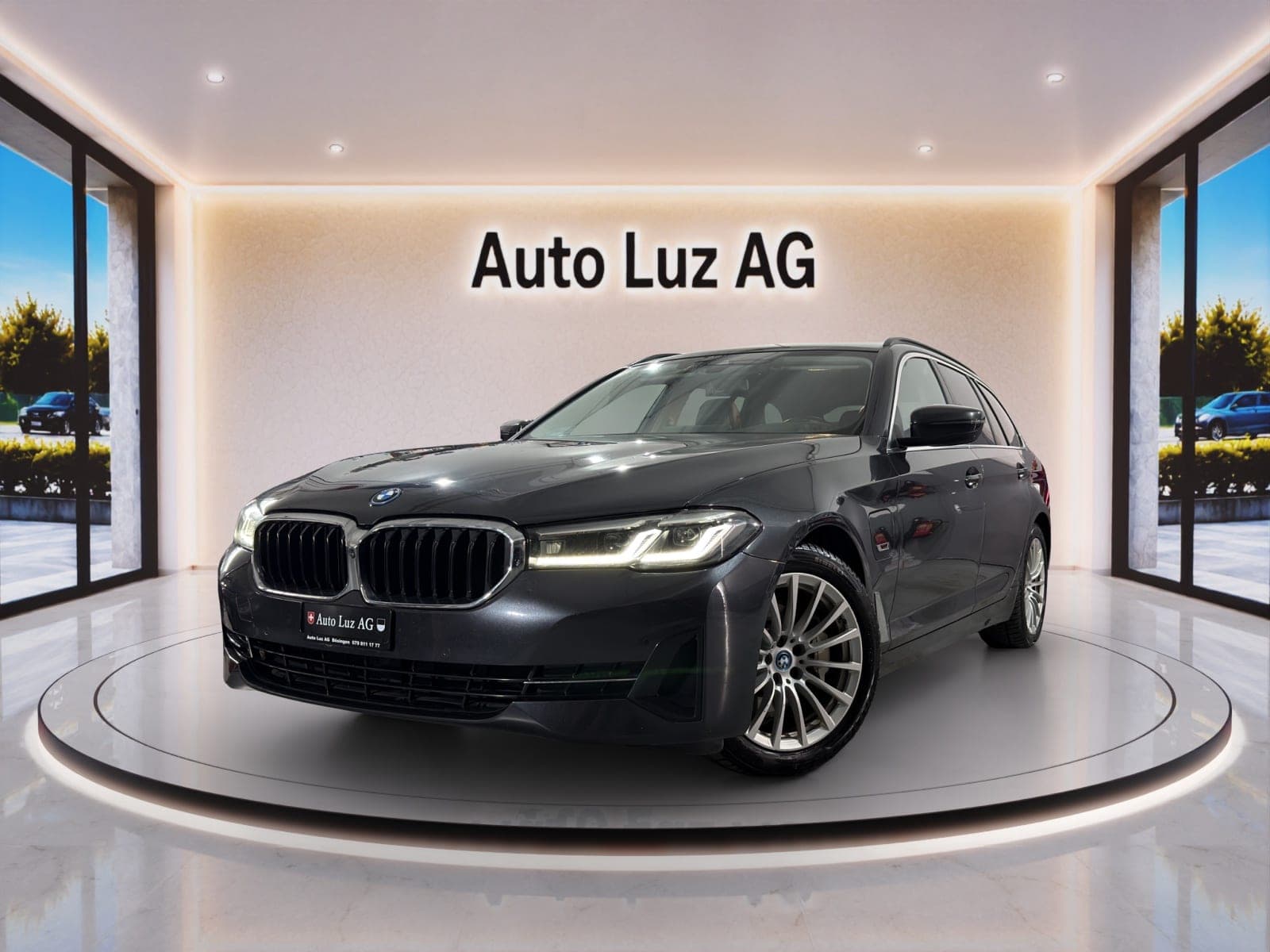 BMW 5er BMW 530e xDrive Touring Steptronic