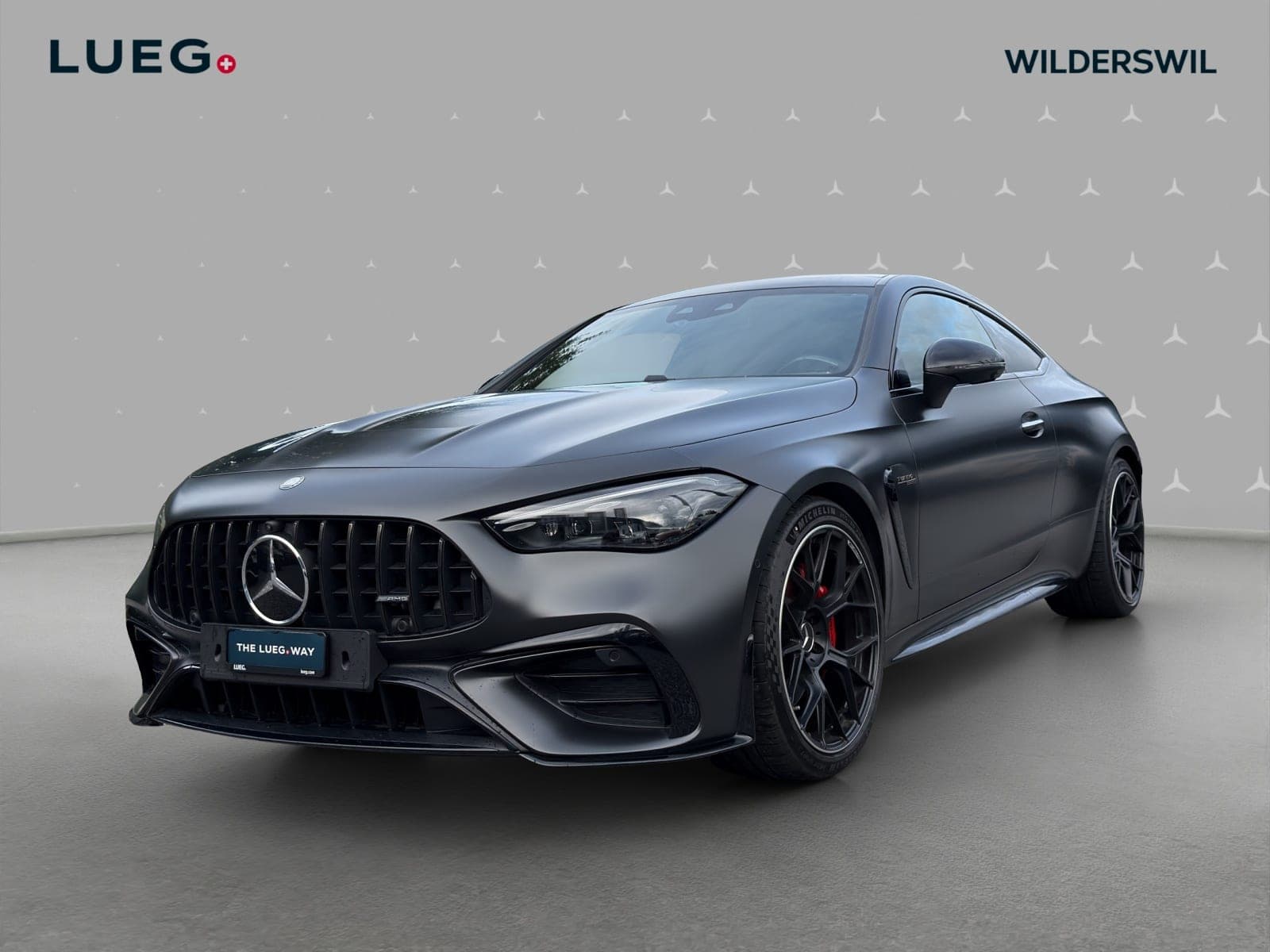 Mercedes-Benz CLE MERCEDES-BENZ CLE 53 Coupé AMG 4Matic+ 9G-Tronic