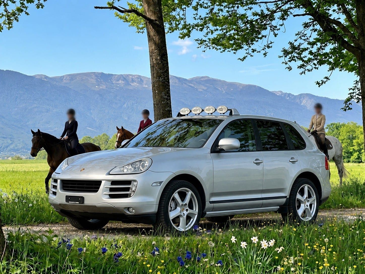Porsche Cayenne PORSCHE Cayenne S Transsyberia Tiptronic