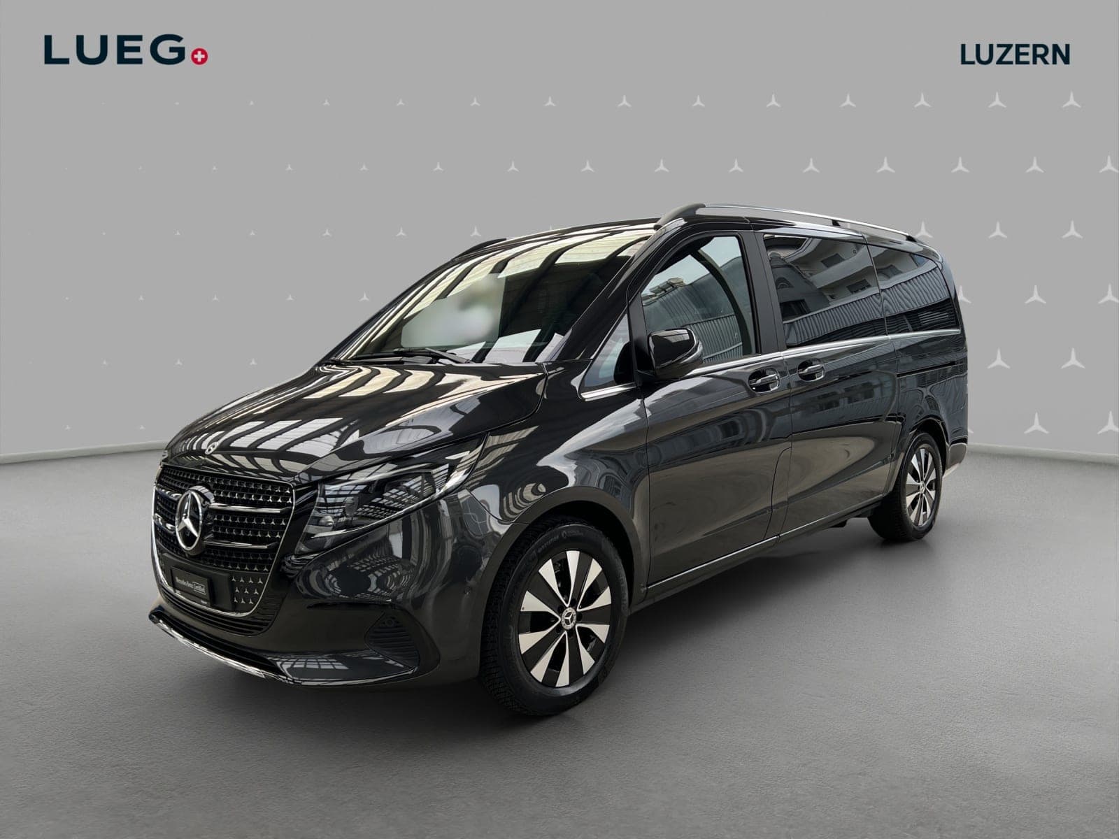 Mercedes-Benz V-Klasse MERCEDES-BENZ V 300 d lang Avantgarde 4Matic 9G-Tronic