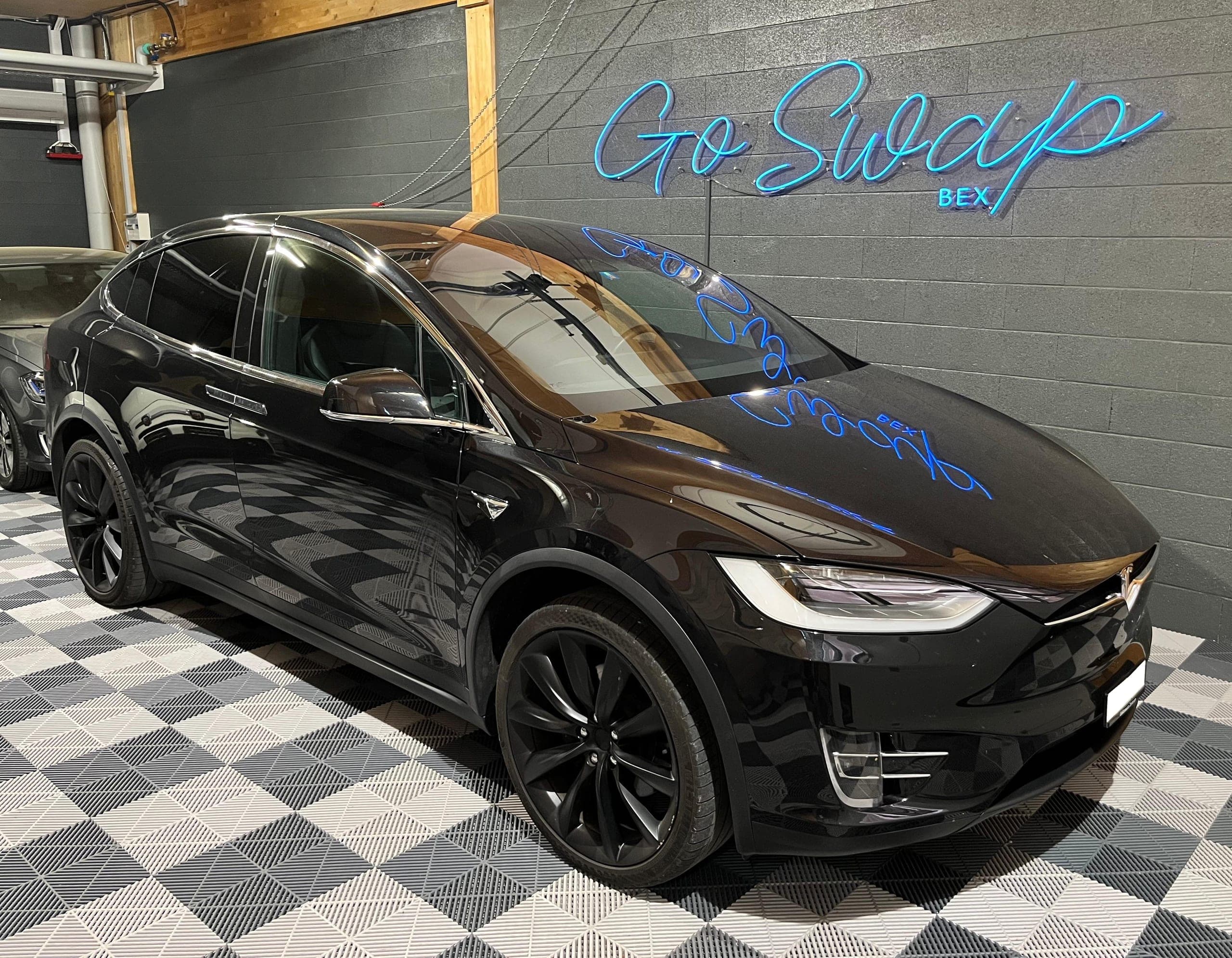 Tesla Model X TESLA Model X 75 D