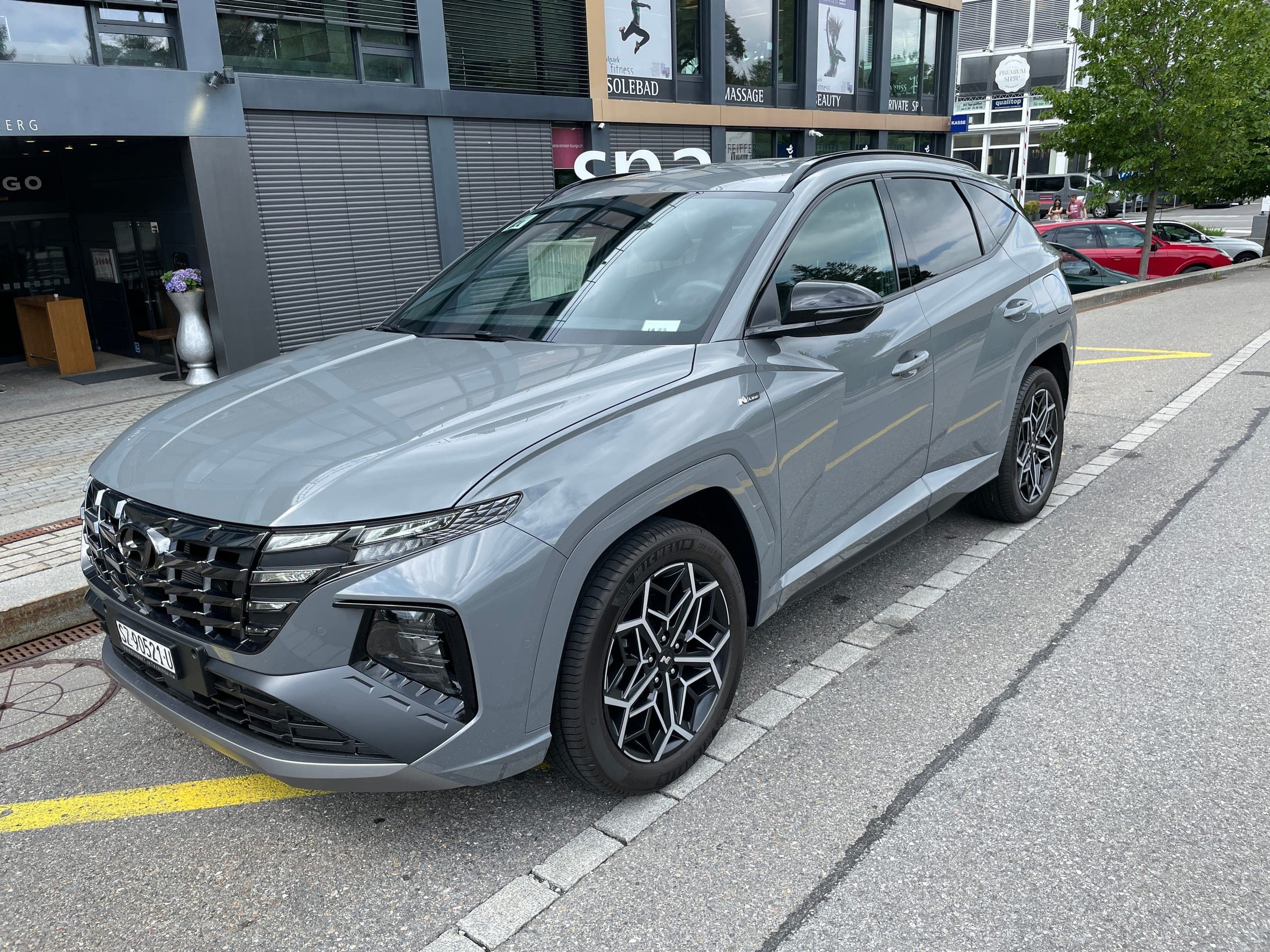Hyundai Tucson HYUNDAI Tucson 1.6 TGDI PHEV N Line LUX pack 4WD