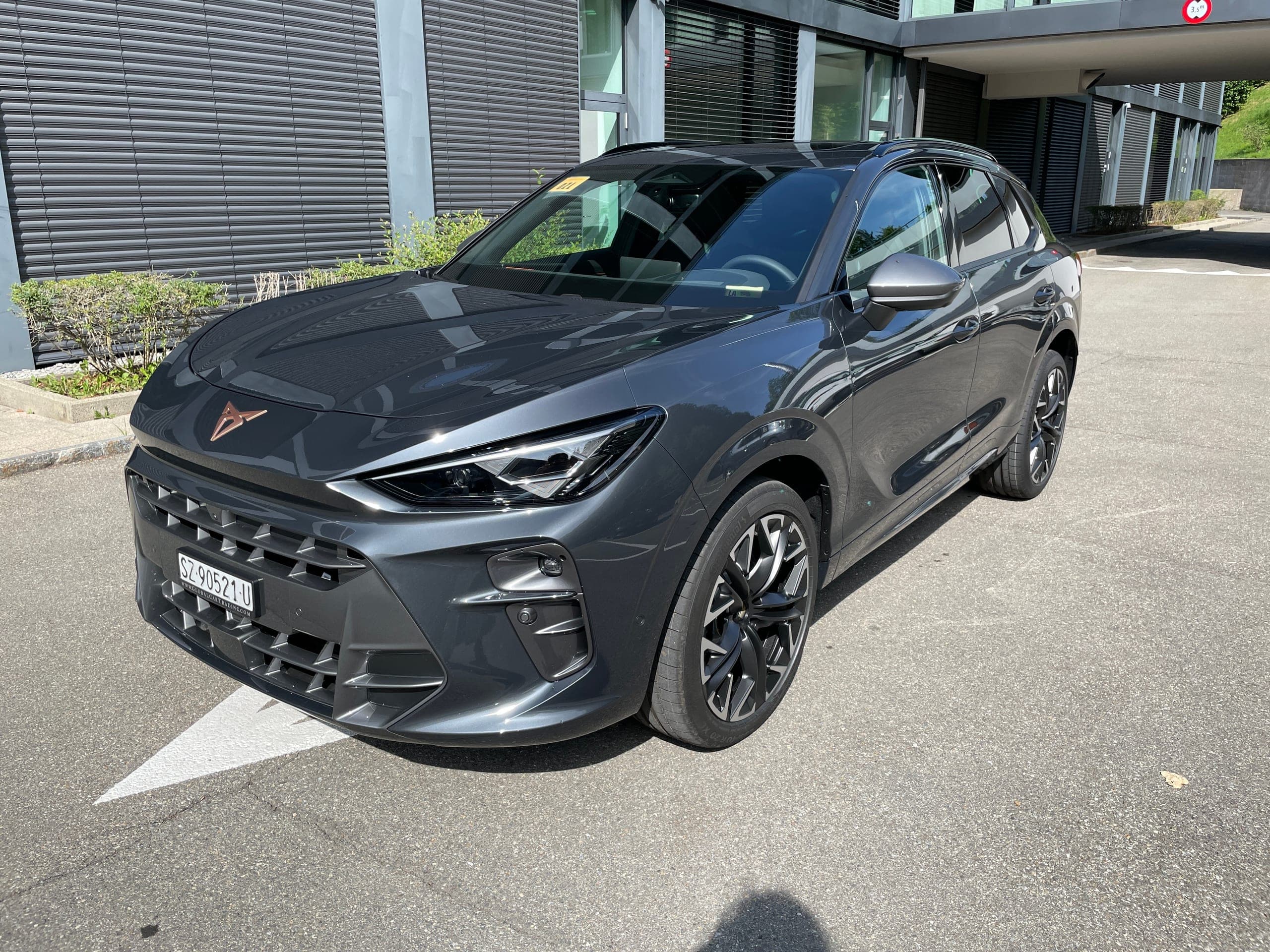 CUPRA Terramar CUPRA Terramar 2.0 TSI DSG 4Drive VZ, AHK, Standheizung, Panoramadach usw