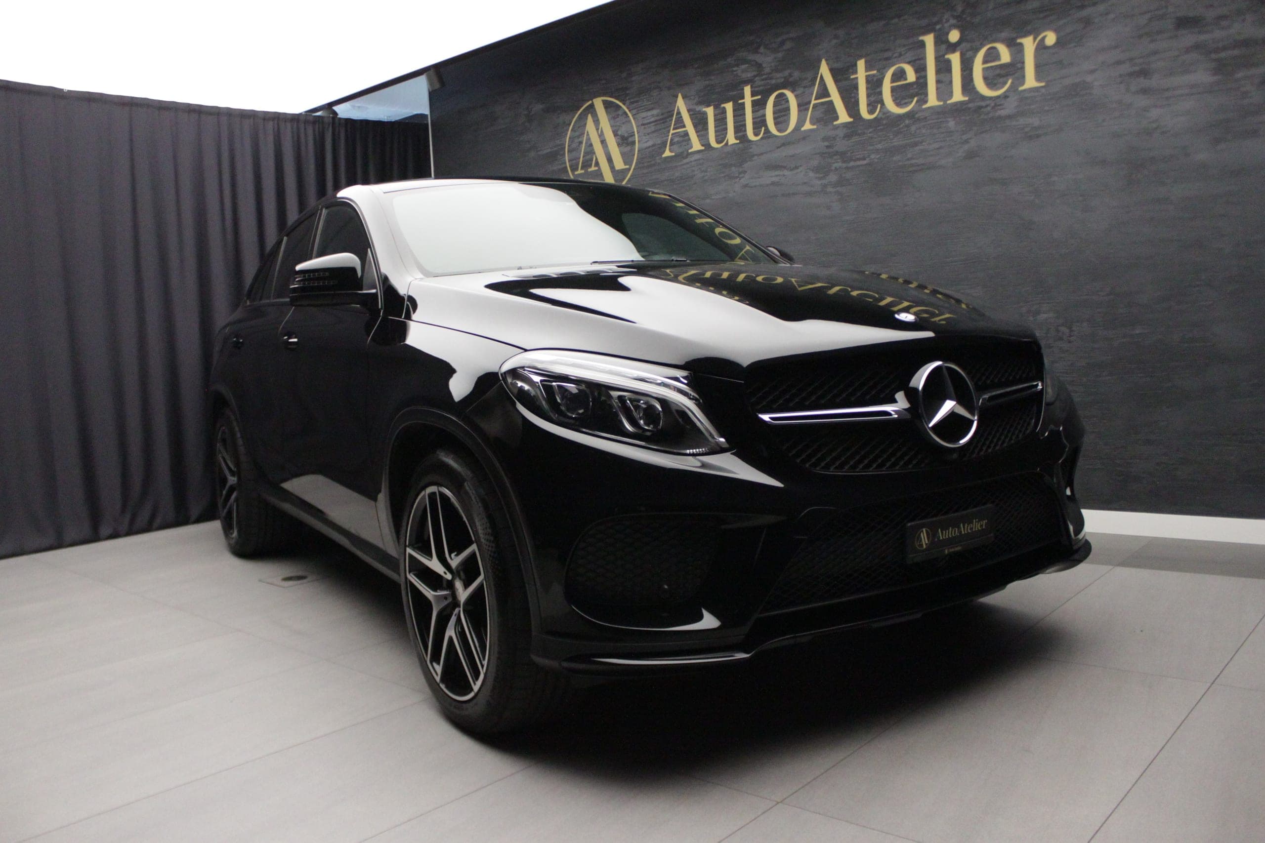 Mercedes-Benz GLE-Klasse MERCEDES-BENZ GLE Coupé 350 d 4Matic 9G-Tronic **AMG-LINE**