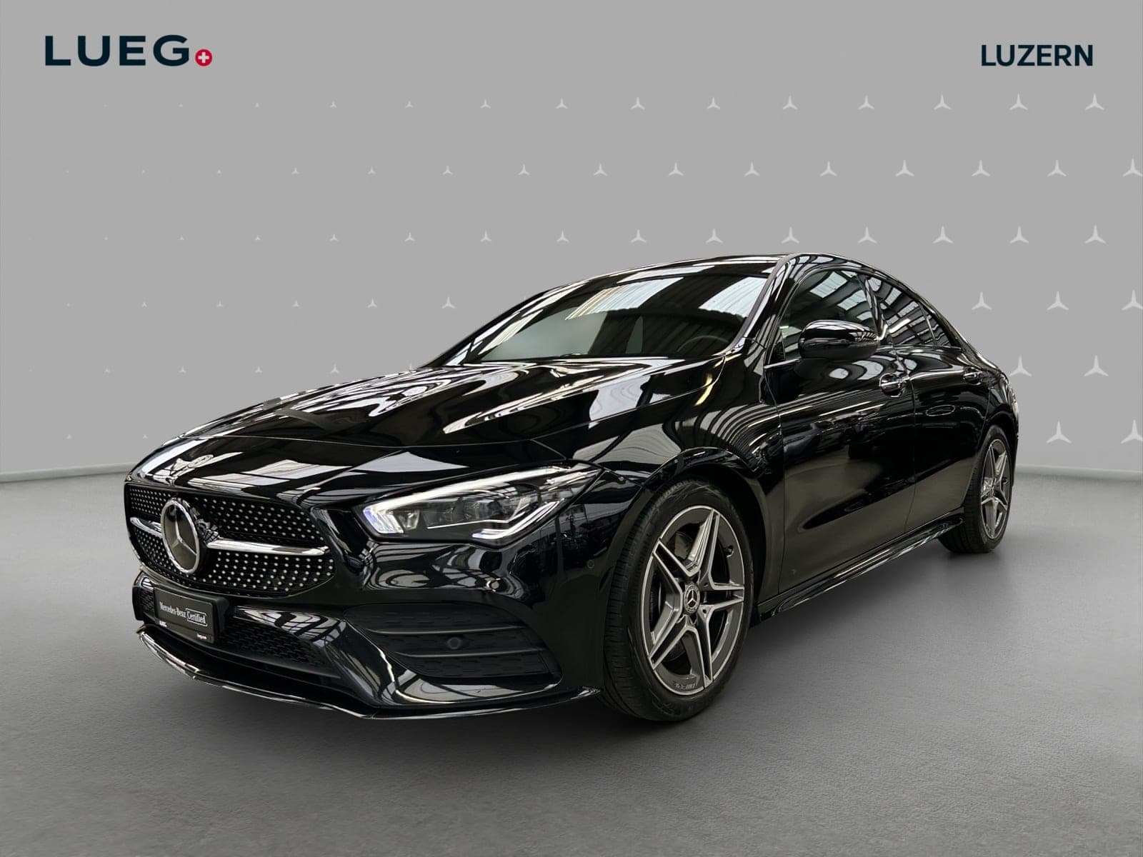 Mercedes-Benz CL MERCEDES-BENZ CLA 250 4Matic AMG Line 7G-DCT
