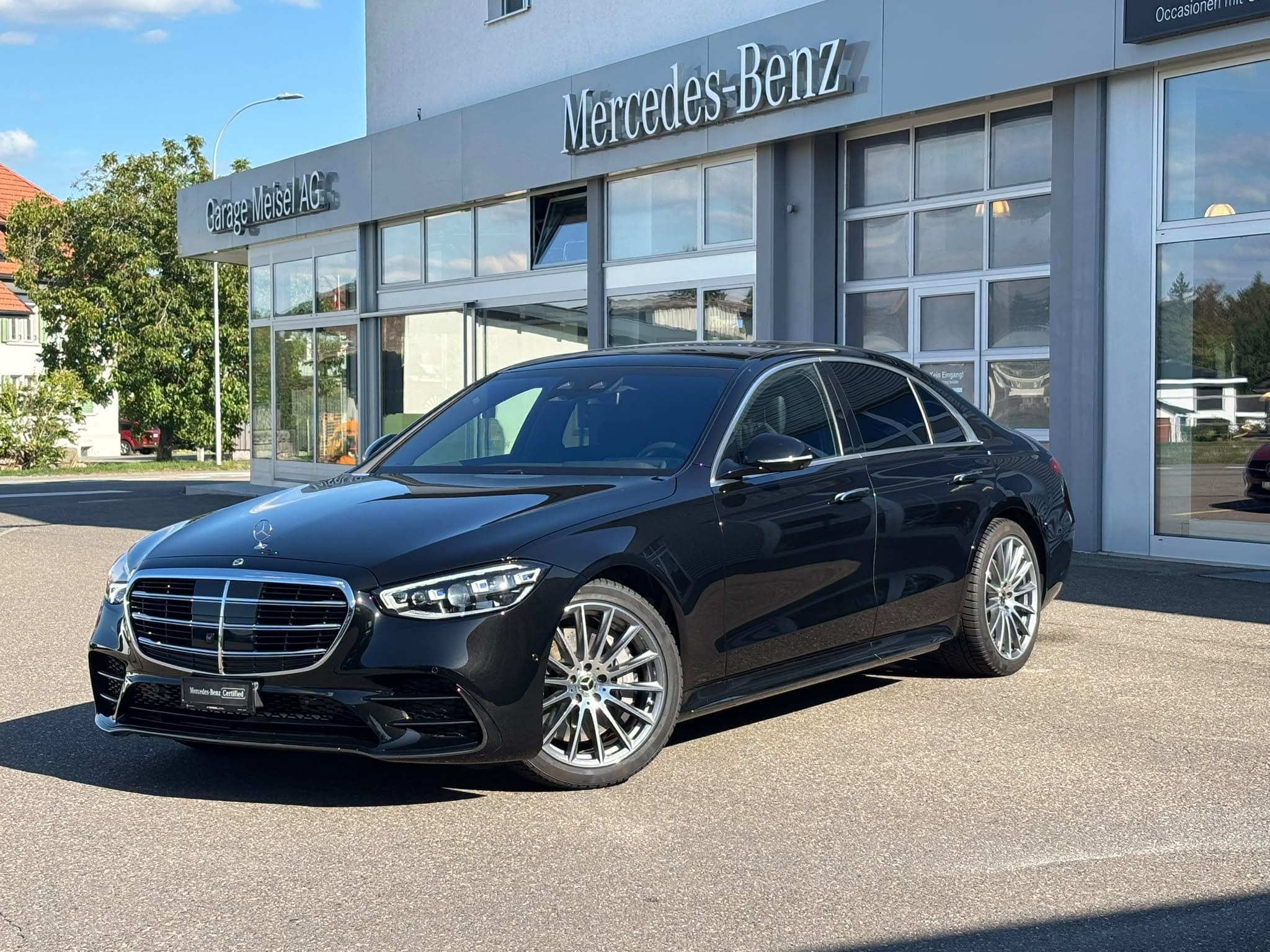 Mercedes-Benz S-Klasse MERCEDES-BENZ S 350 d AMG-Line 4Matic