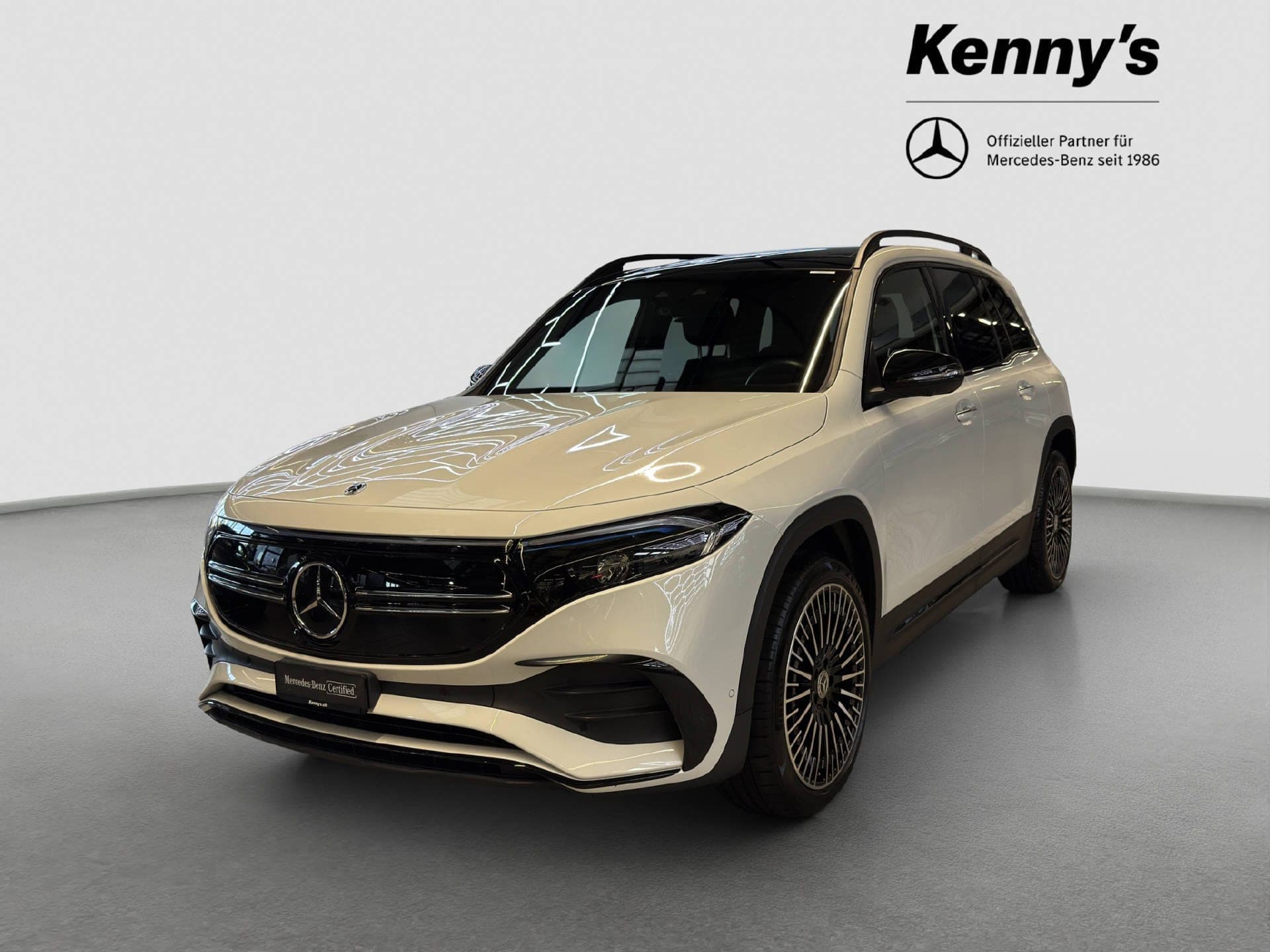 Mercedes-Benz EQA MERCEDES-BENZ EQB 350 Swiss Star AMG Line 4MATIC