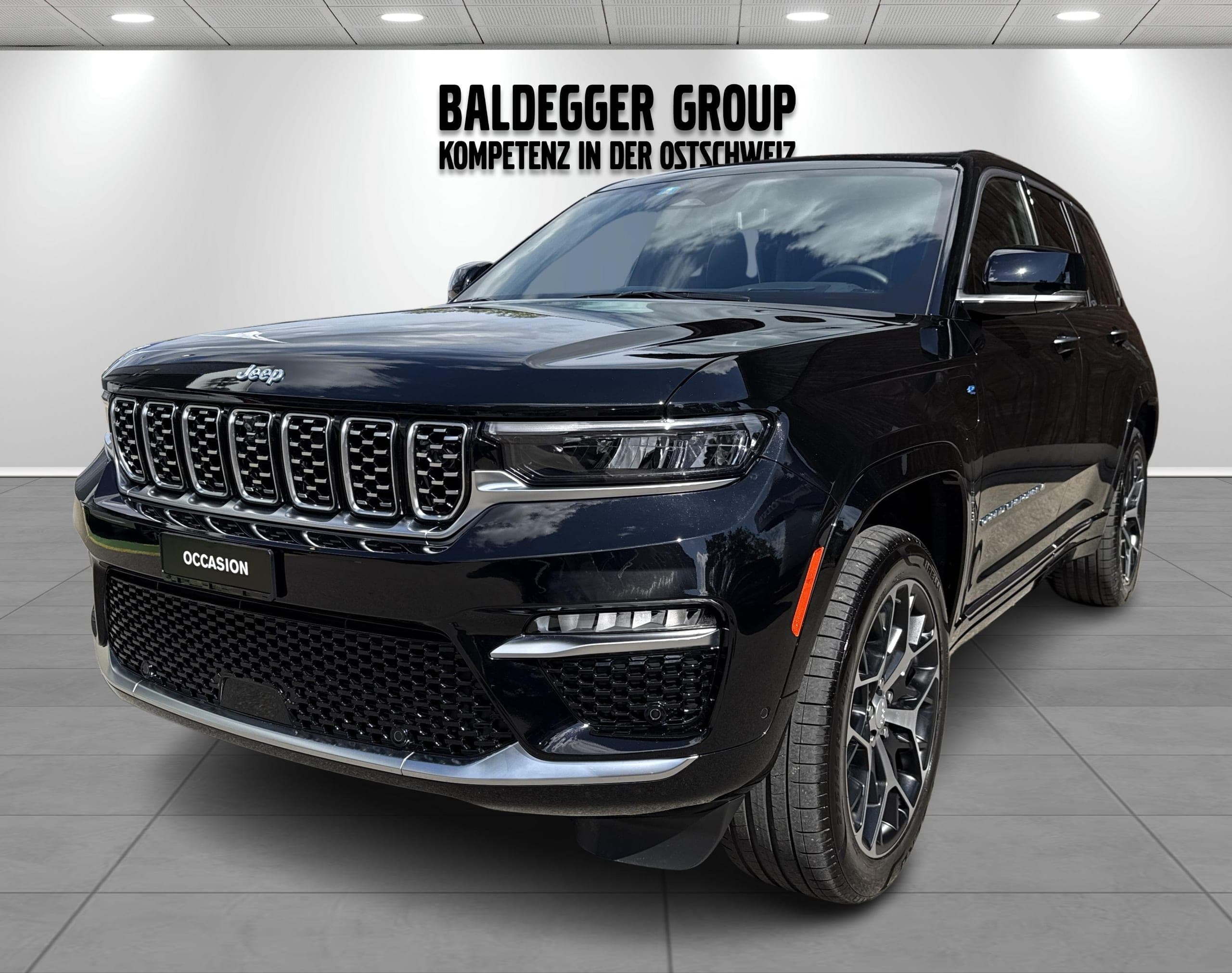 Jeep Grand Cherokee JEEP Grand Cherokee 2.0 Turbo Summi