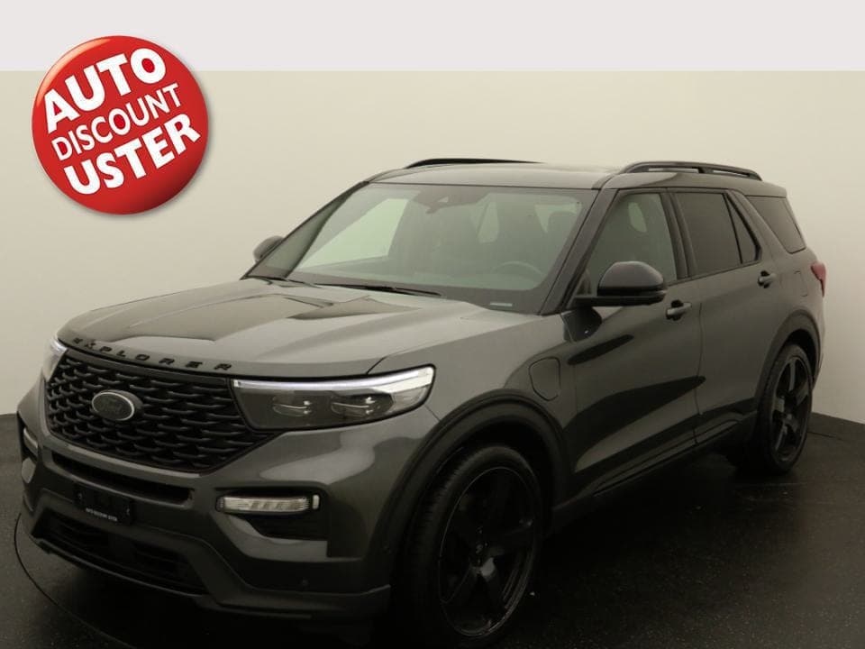 Ford Explorer FORD Explorer 3.0 EcoB. Plug-in-Hybrid ST-Line 4WD Aut.