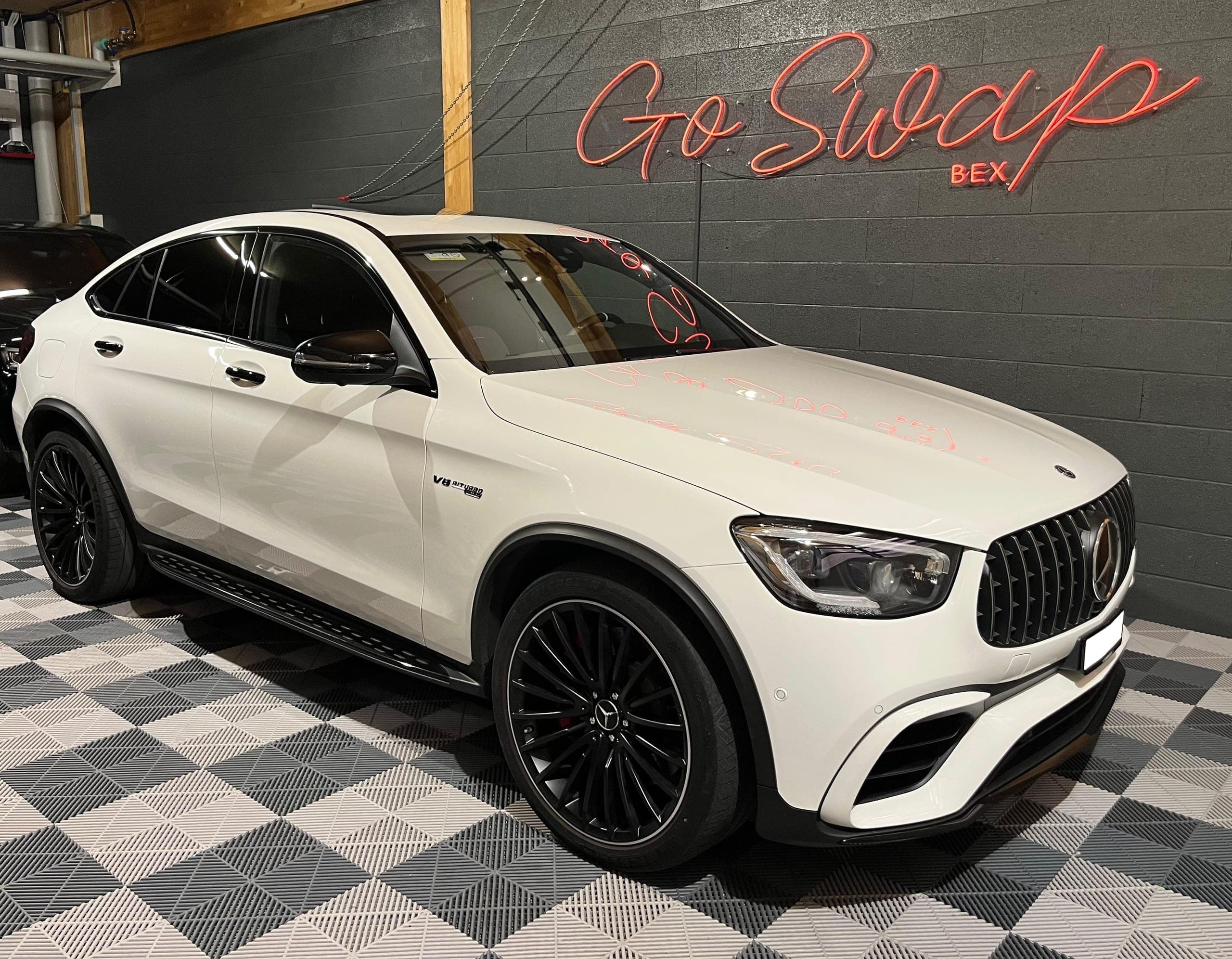 Mercedes-Benz GLC-Klasse MERCEDES-BENZ GLC Coupé 63 S AMG 4Matic 9G-Tronic