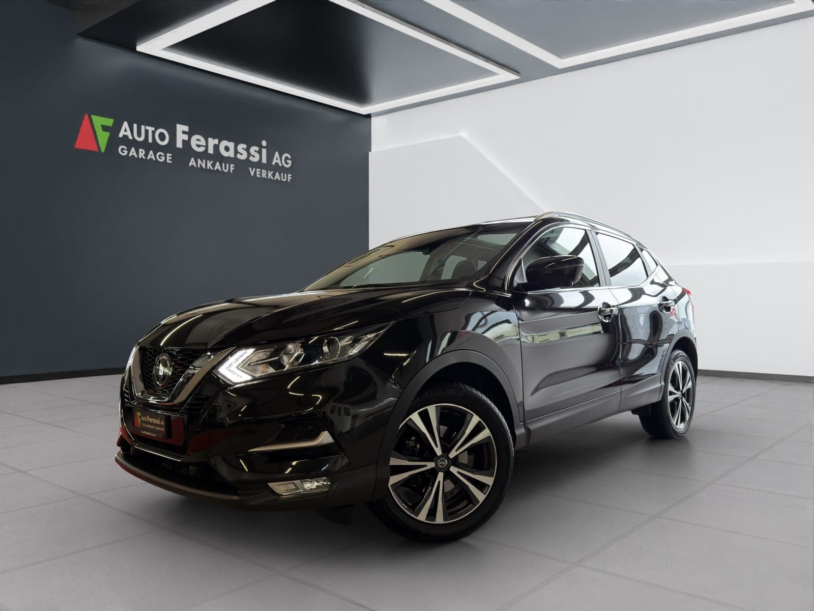 Nissan Qashqai NISSAN Qashqai 1.3 DIG-T tekna+ DCT