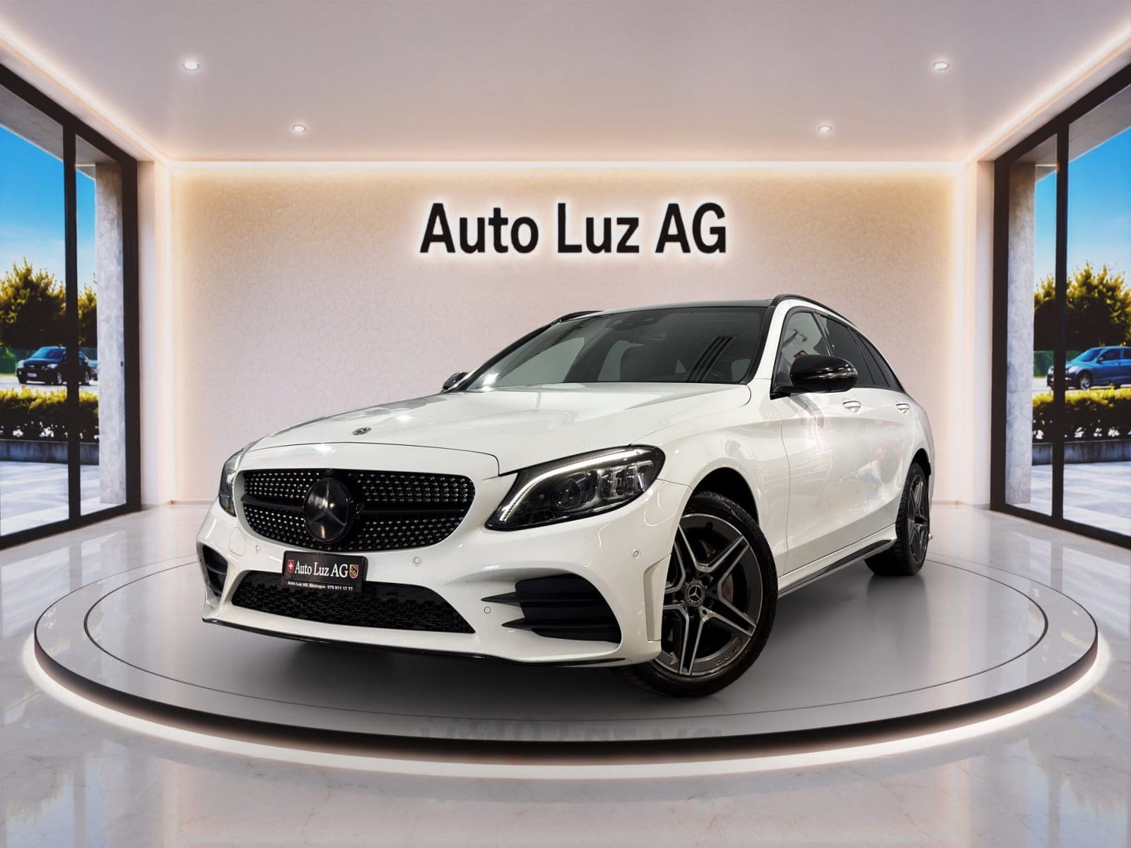 Mercedes-Benz C-Klasse MERCEDES-BENZ C 220 d Swiss Star AMG Line 4Matic 9G-Tronic