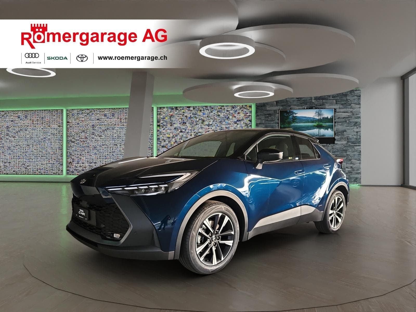Toyota C-HR TOYOTA C-HR 2.0 HEV Swiss Edition 4x4
