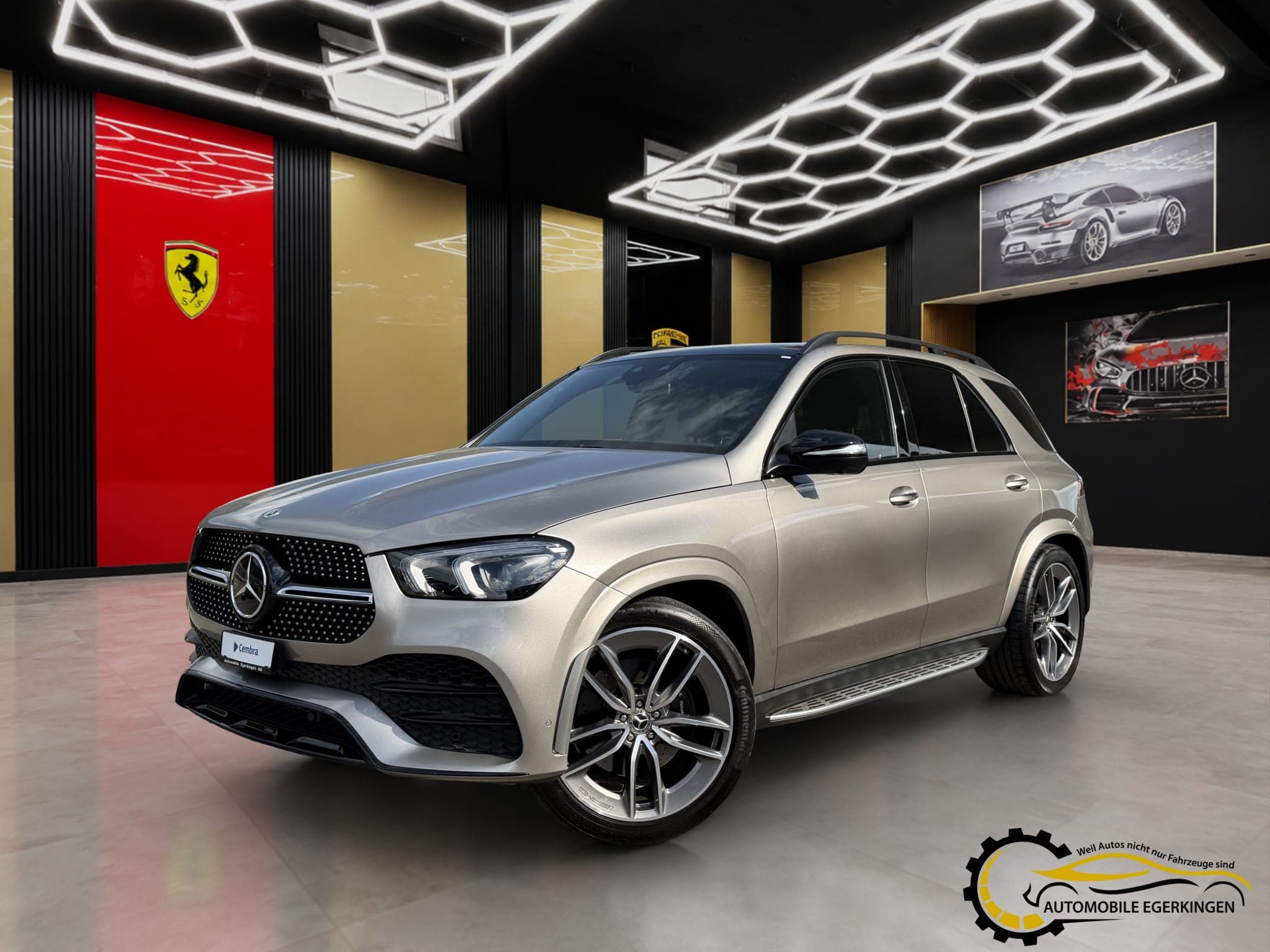 Mercedes-Benz GLE-Klasse MERCEDES-BENZ GLE 400 d AMG Line 4matic