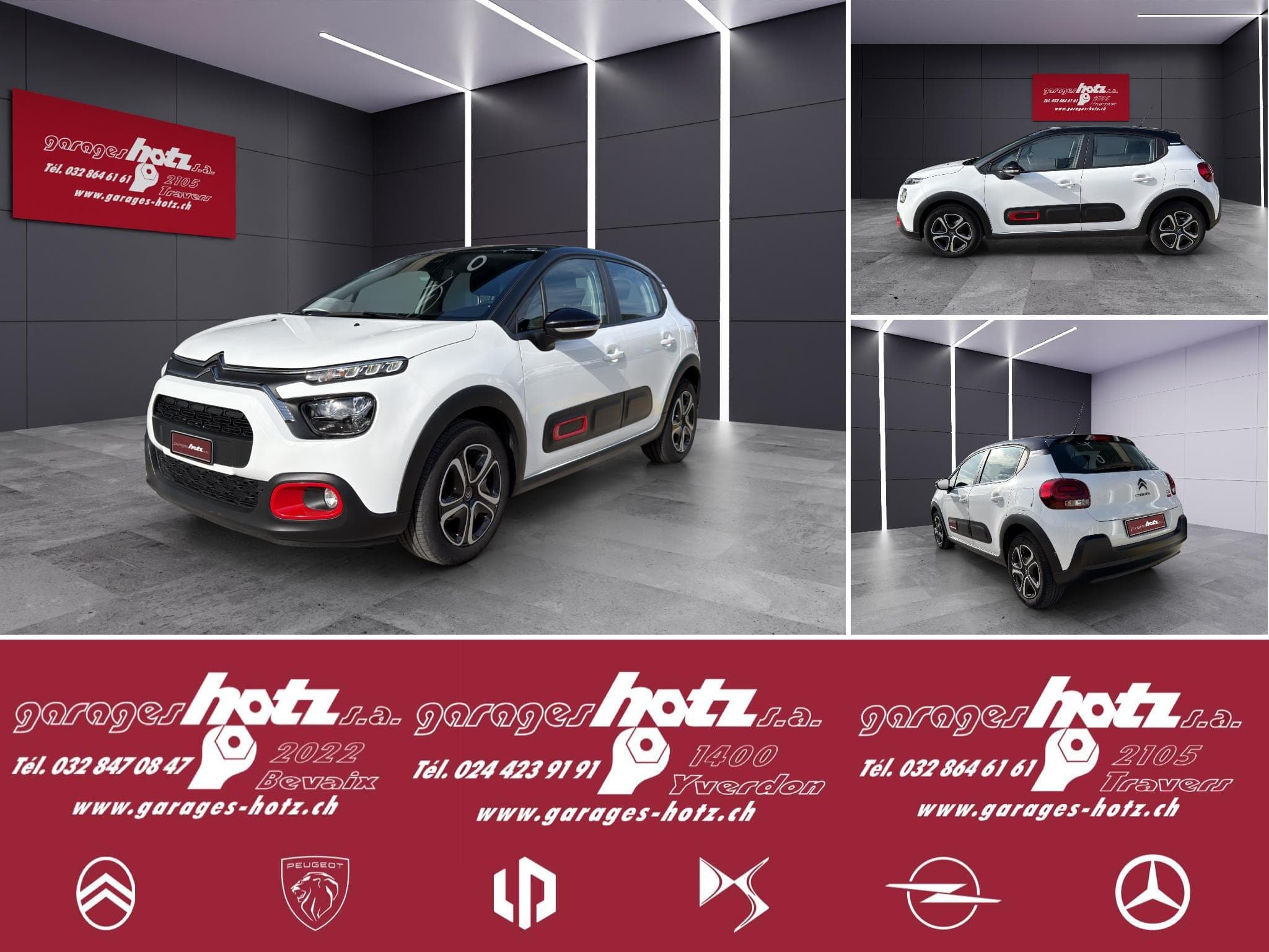 Citroën C3 CITROEN C3 1.2 Swiss Edition+