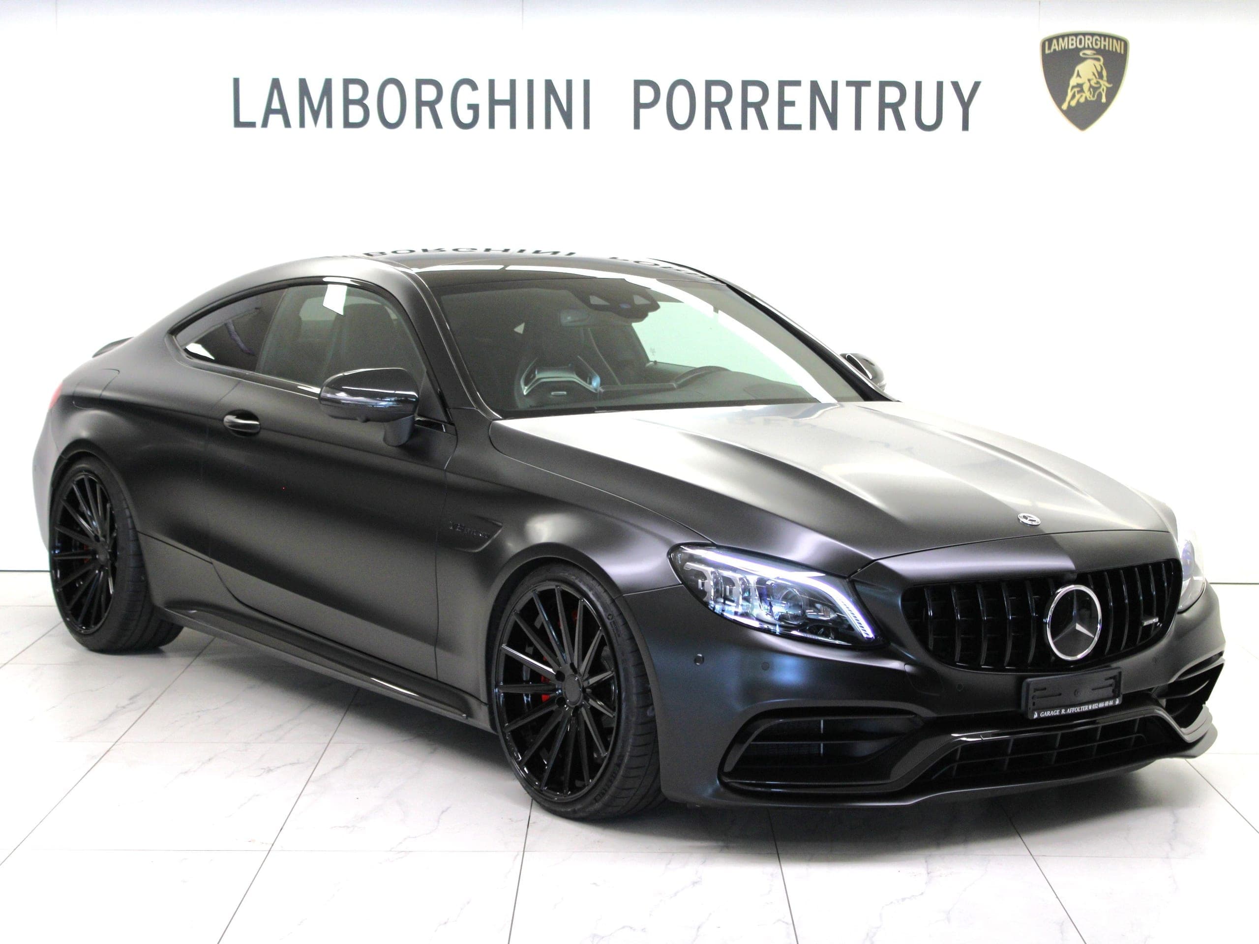 Mercedes-Benz C-Klasse MERCEDES-BENZ C 63 S AMG 9G-tronic