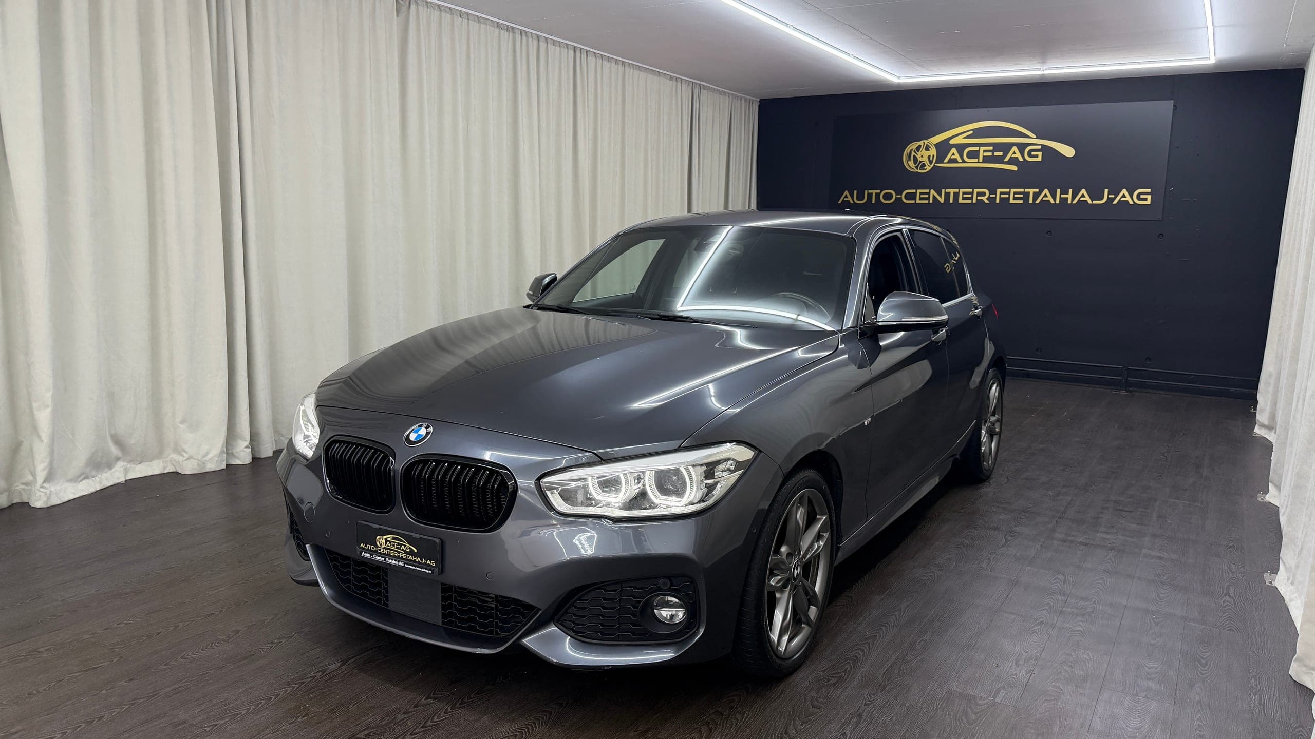 BMW 1er BMW 120d xDrive M Sport Steptronic