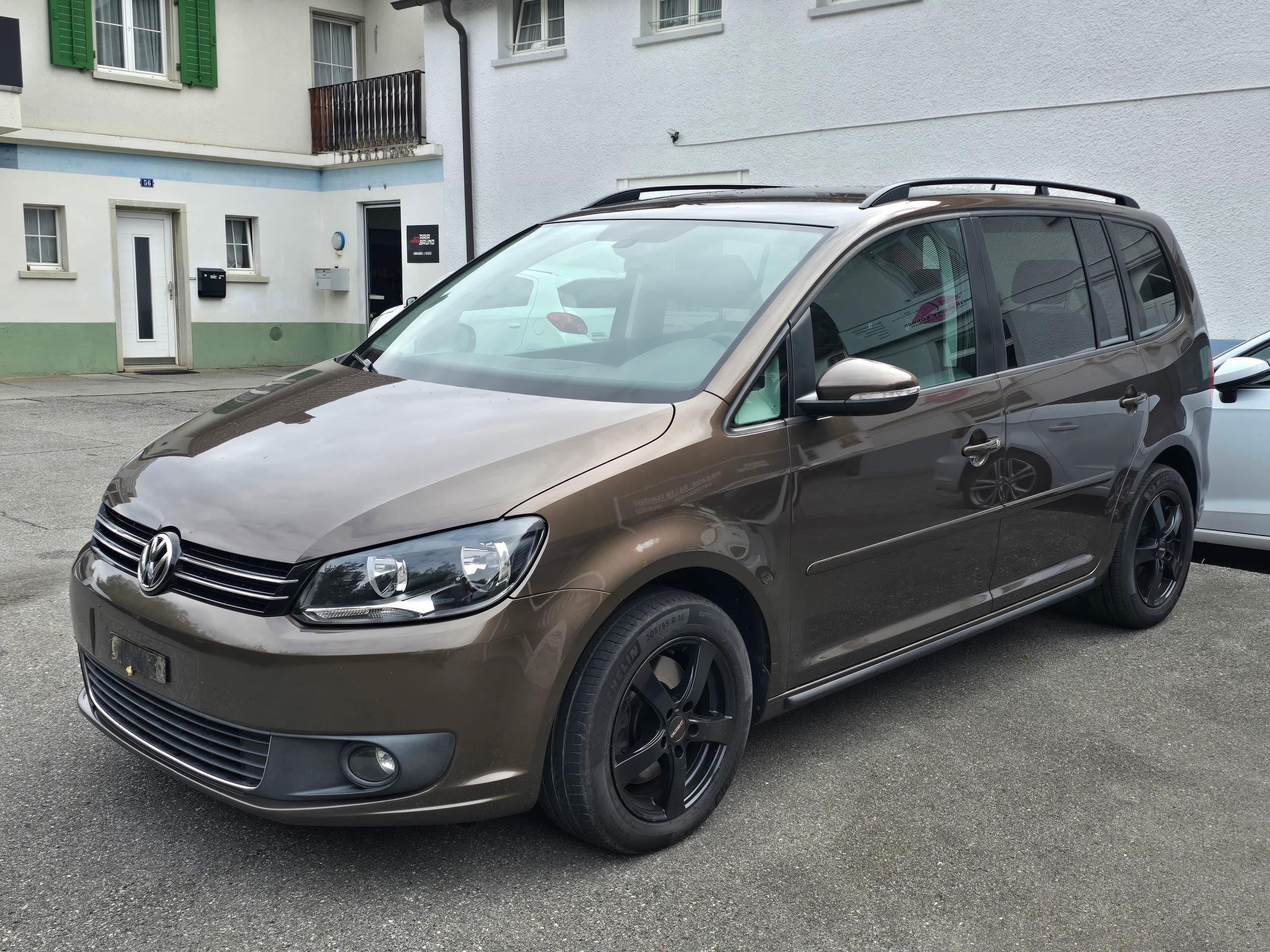VW Touran VW Touran 2.0 TDI Comfortline DSG
