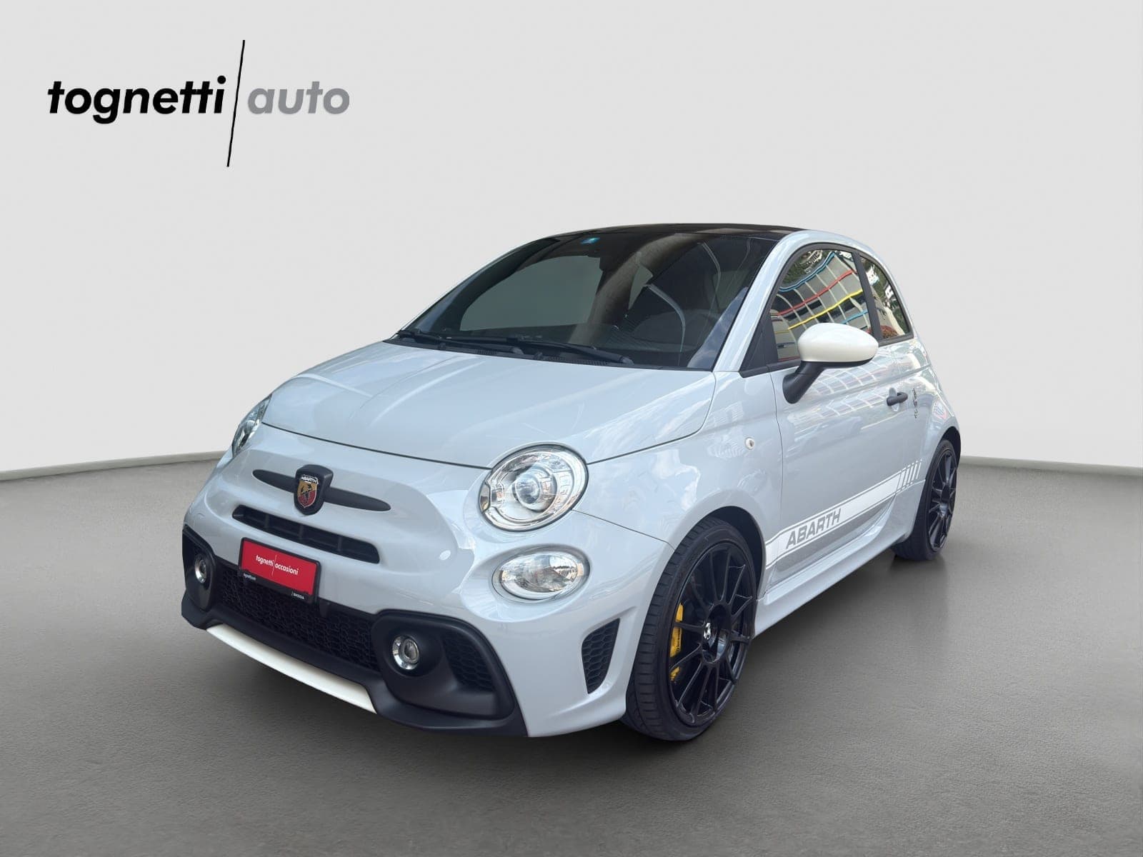 Fiat 595 Abarth FIAT 595 1.4 16V Turbo Abarth Esseesse
