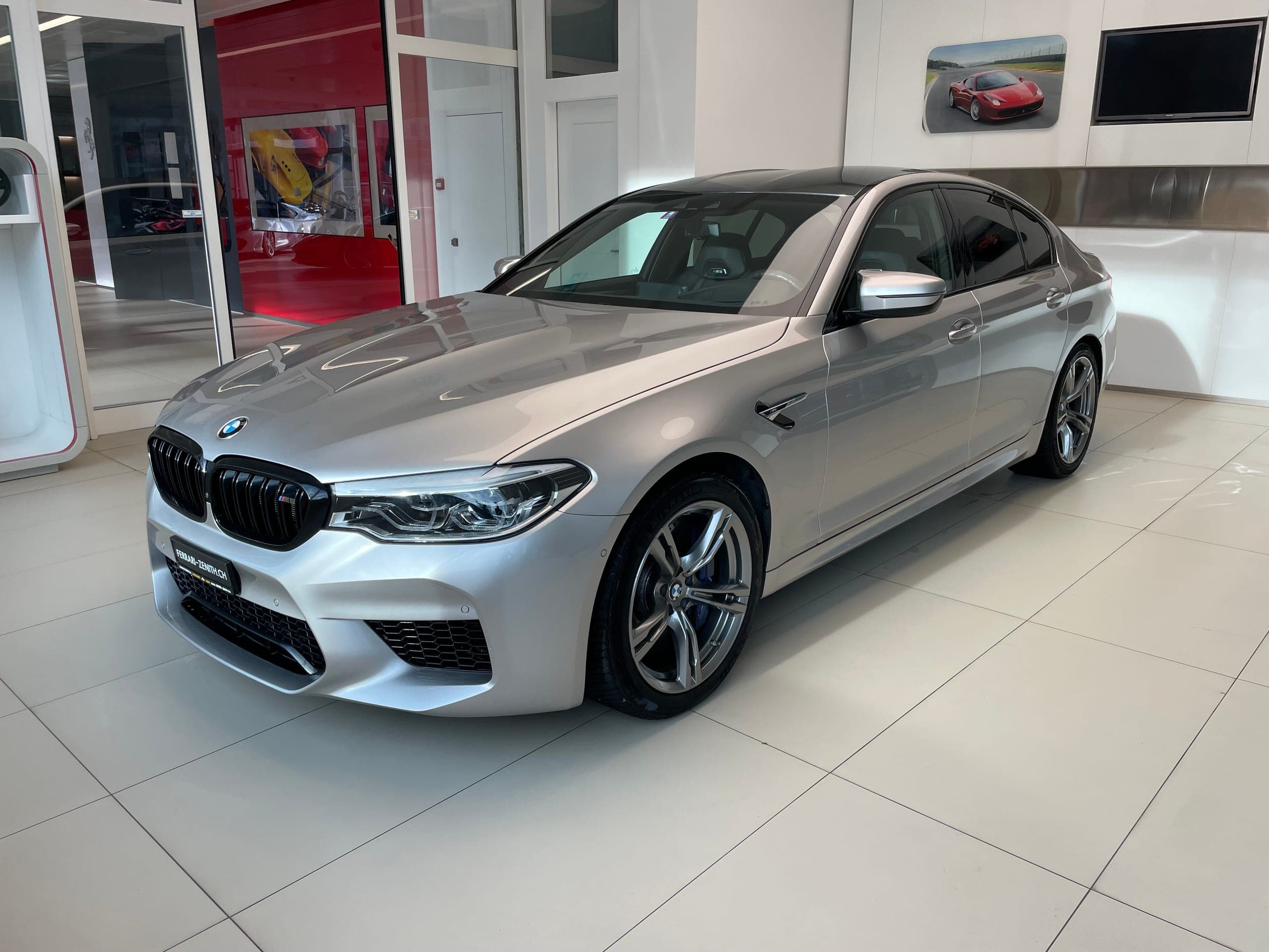 BMW 5er BMW M5 xDrive Drivelogic