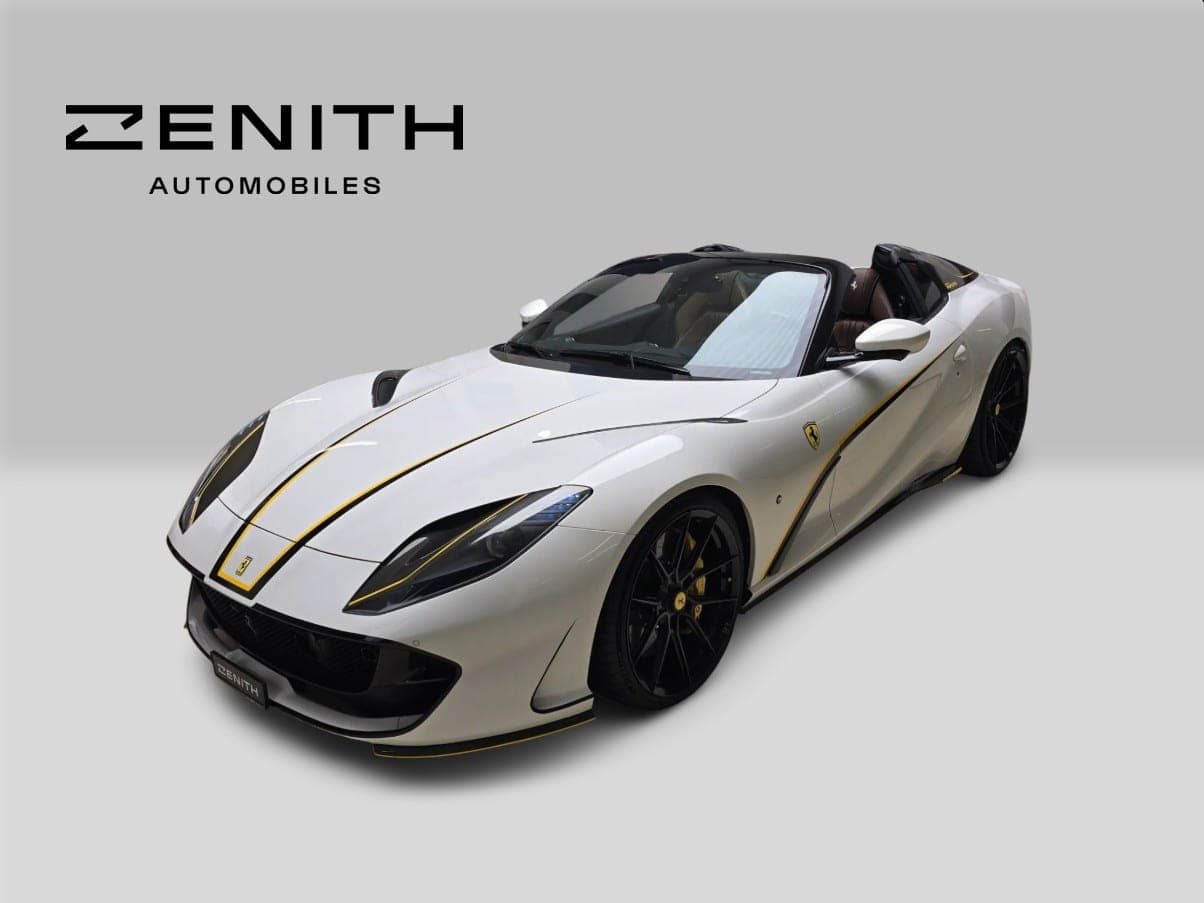 Ferrari 812 FERRARI 812 GTS
